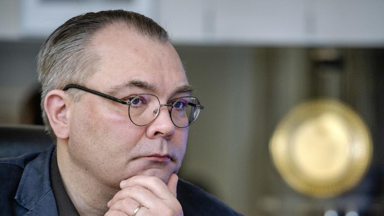Jussi Niinistö on ollut tyytyväinen oloonsa Kannuksen kaupunginjohtajana.