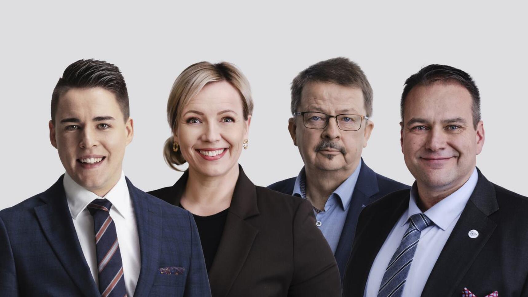 Pohjanmaan RKP täydensi ehdokaslistansa neljällä uudella nimellä, jotka ovat Christoffer Ingo, Johanna Holmäng, Rainer Bystedt ja Steven Frostdahl.