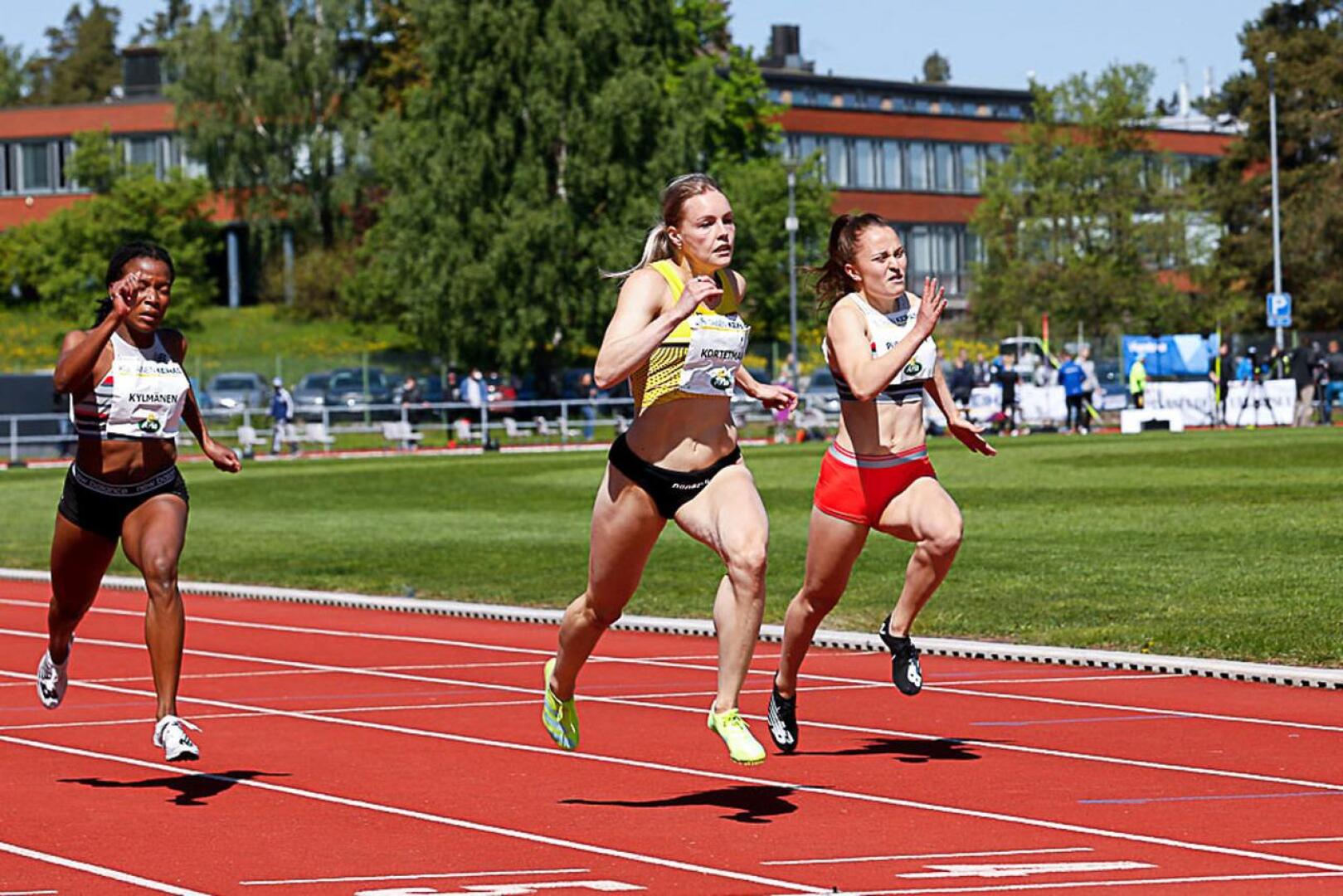 Kannuksen Uran kasvatti Anniina Kortetmaa juoksee MM-kisoissa Eugenessa Yhdysvaltain Oregonissa.