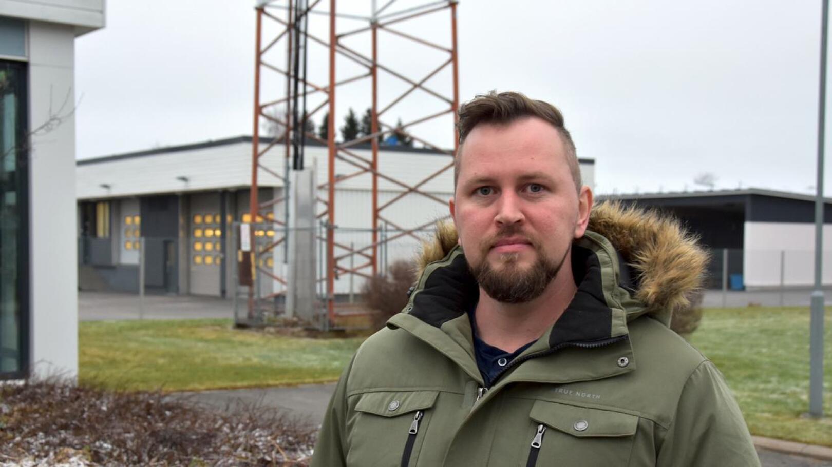 Korpela Energian myynti-insinööri Kari Sipilä on ollut valmistelemassa tuoteuudistusta. 