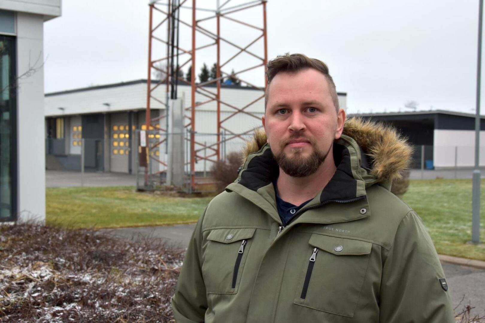 Korpela Energian myynti-insinööri Kari Sipilä on ollut valmistelemassa tuoteuudistusta. 