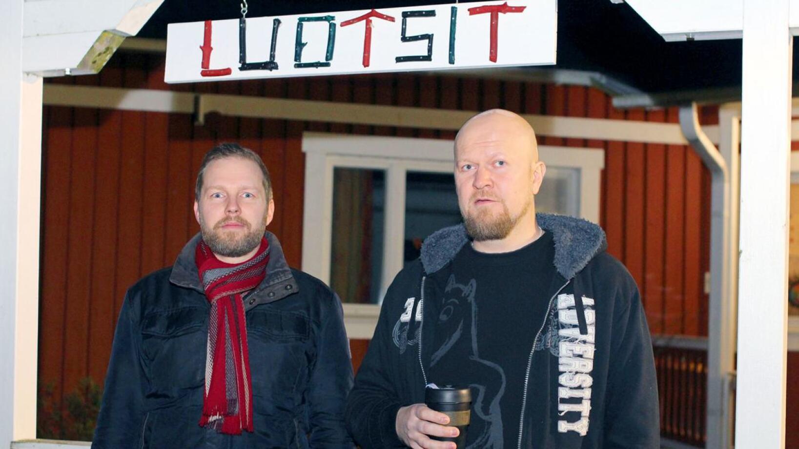 Aloitteen takaa löytyvät Antti Kuusisto ja Risto Tilus ovat saaneet kuntalaisilta paljon positiivista palautetta.