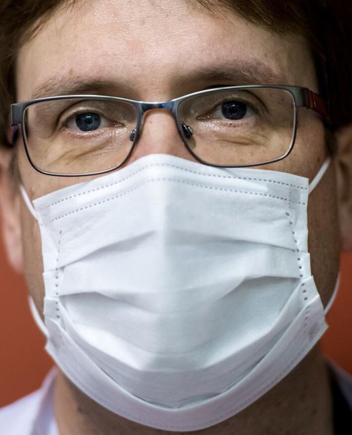 Mies maskin takana eli Soiten infektioylilääkäri Marko Rahkonen  on tullut tämän vuoden aikana keskipohjalaisille tutuksi mediasta.