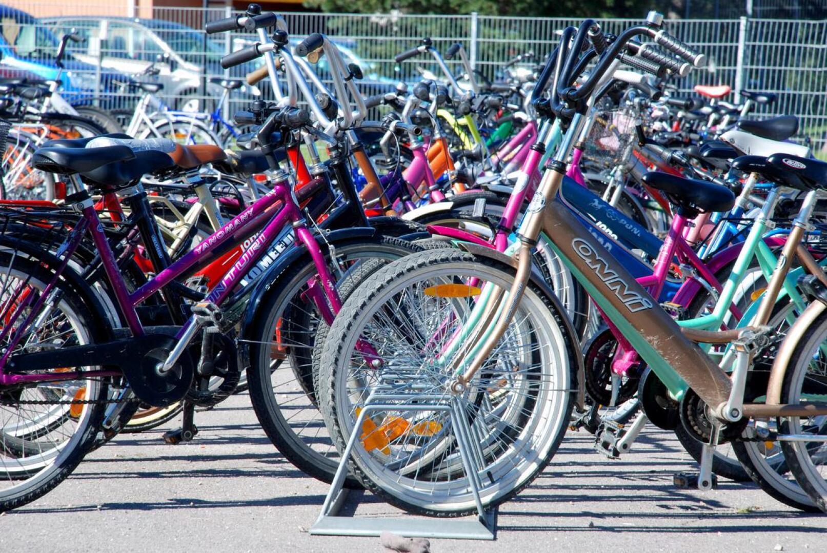 Polkupyörävarkaudet ovat kasvaneet koko maassa.