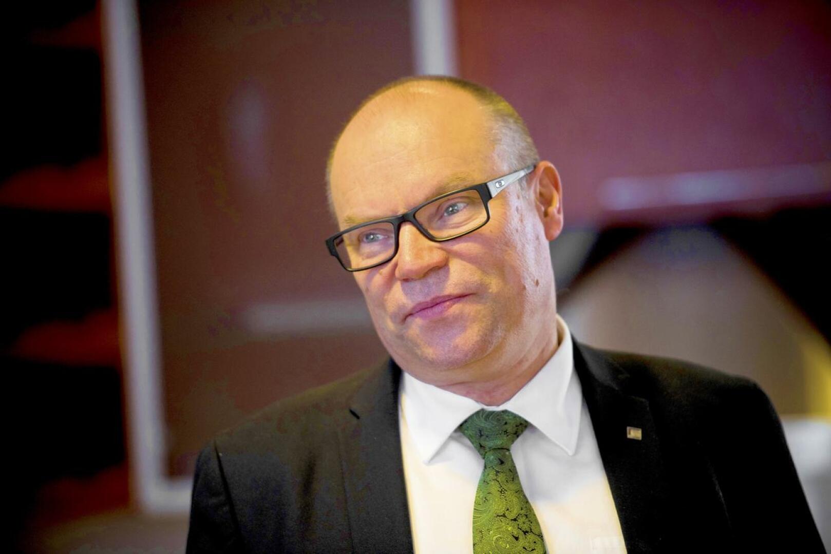 Kansanedustaja Mikko Kinnunen keräsi jäsenäänestyksessä eniten ääniä 1050 äänellään.