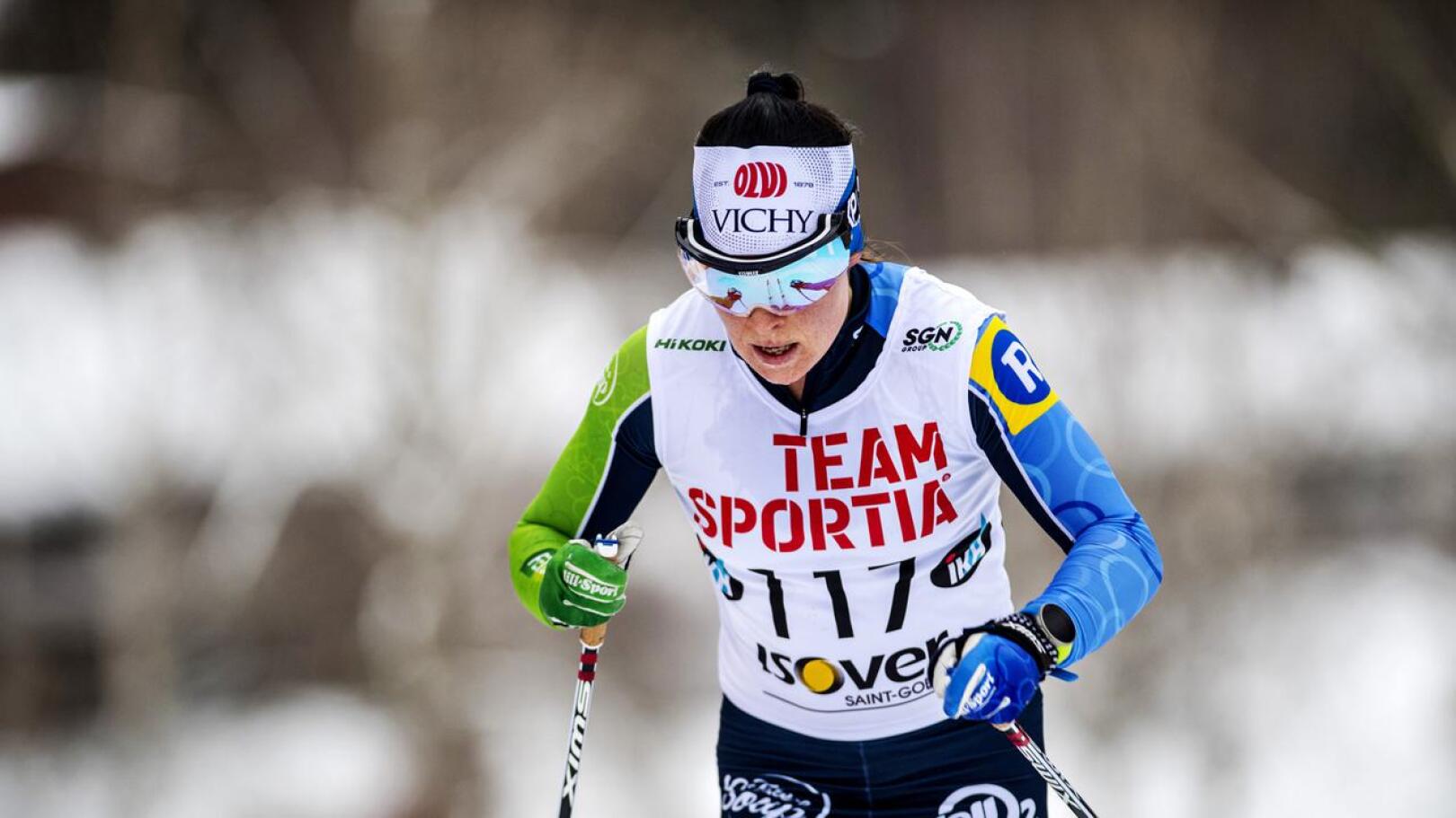Krista Pärmäkoski on yksi monista kärkipään hiihtäjistä naisissa.