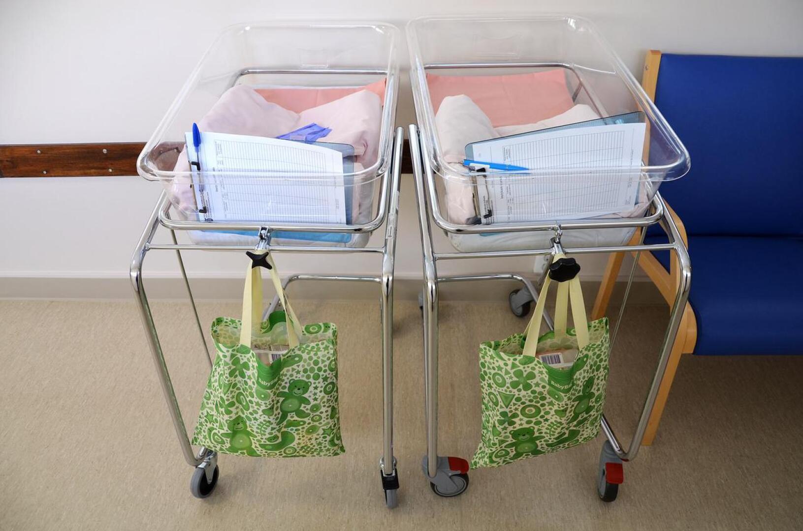 Oulaskankaan sairaalassa ei vähän ajan päästä enää kärrätä vastasyntyneitä.