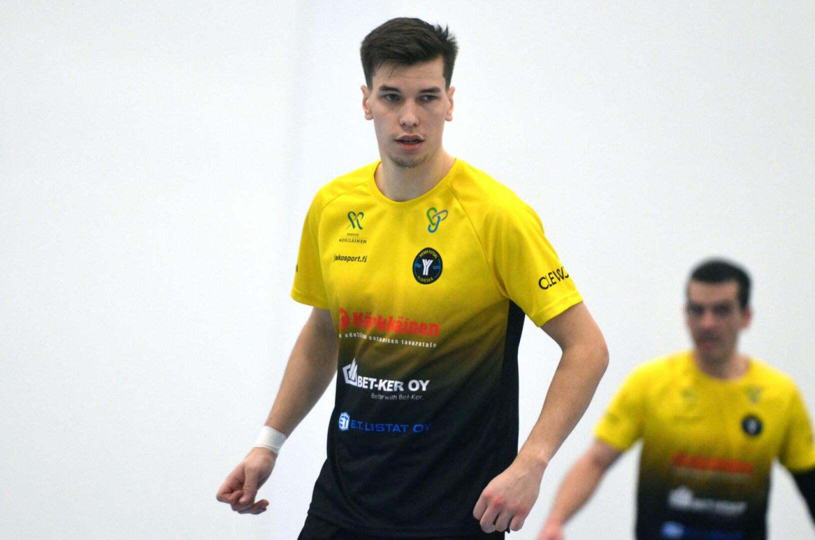 Hannes Seikkala viimeisteli Vieska Futsalille yhden. Muut maalit olivat Nelson Bellon tekosia.