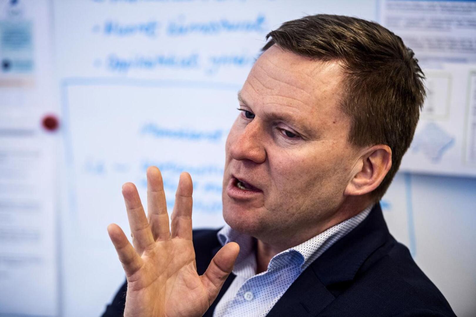Suomen Yrittäjien pääekonomisti Mika Kuismanen kävi maanantaina Kokkolassa puhumassa yrittäjien kannalta tärkeistä vaaliteemoista.