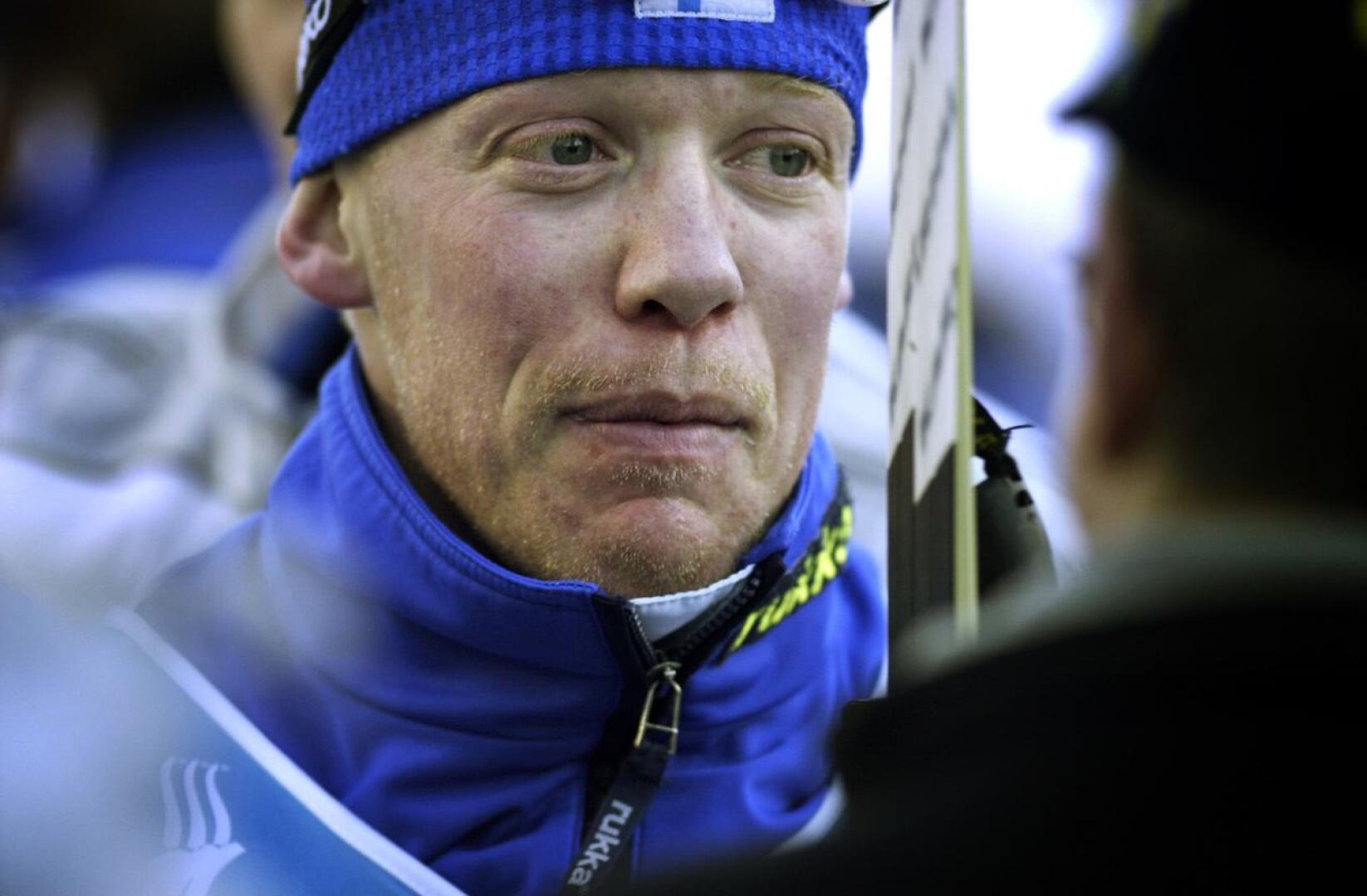 Jari Isometsä oli toistakymmentä vuotta samaan aikaan hiihtomaajoukkueessa Mika Myllylän kanssa.