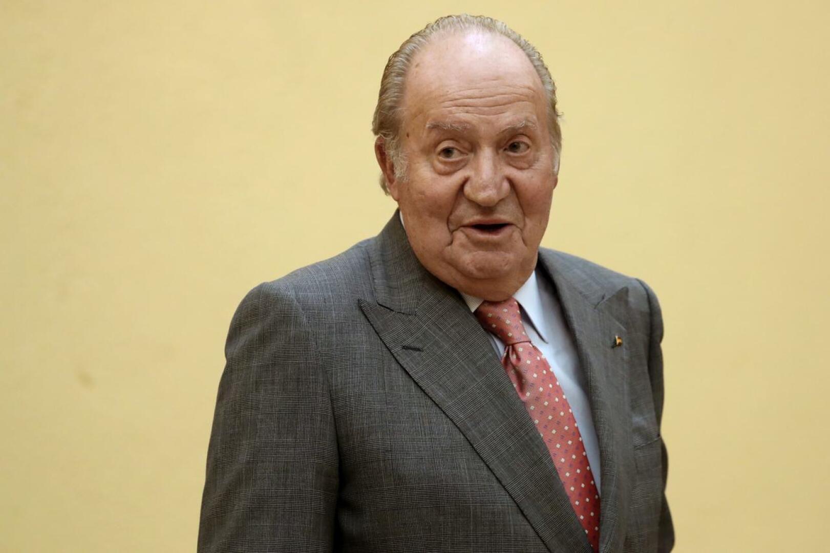 Espanjan ex-kuninkaan Juan Carlosin tämänhetkinen olinpaikka on tuntematon. Kuva on arkistokuva vuodelta 2017.