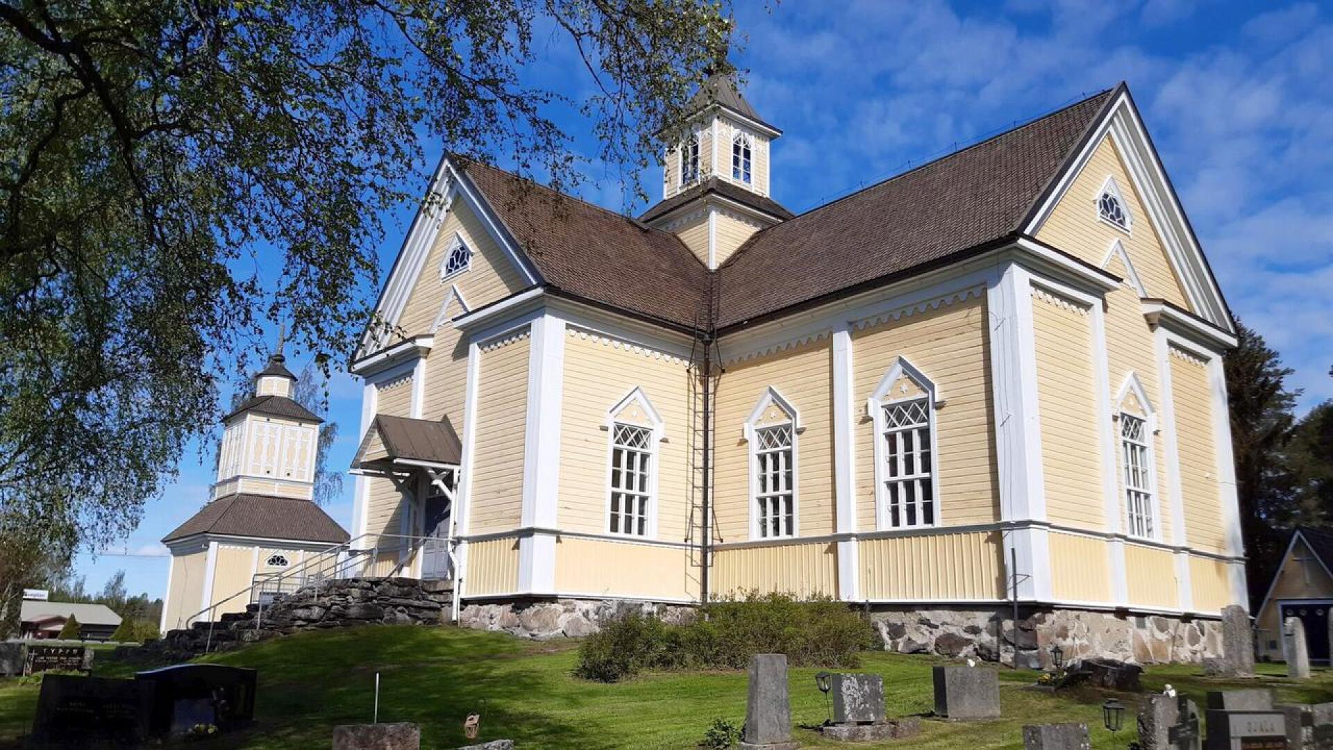 Raution kirkon arkkitehtisuunnittelua käynnistellään kirkon peruskorjaamiseksi.