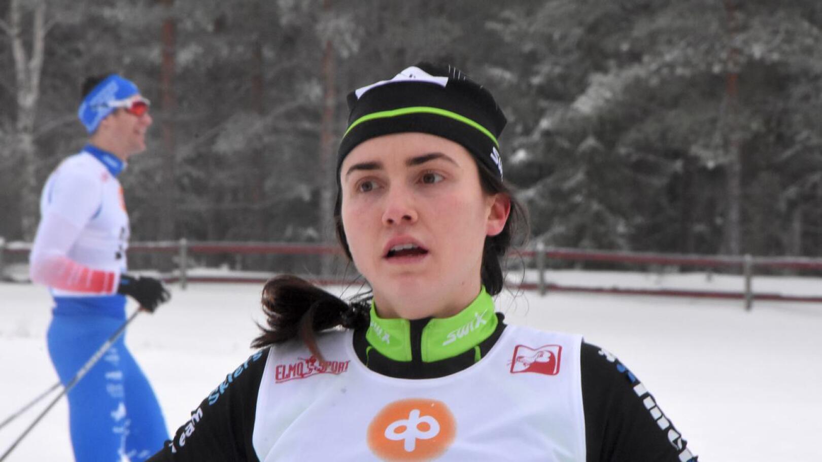 Team Skiersin Miia Säilynoja voitti naisten sarjan Kalajoella.