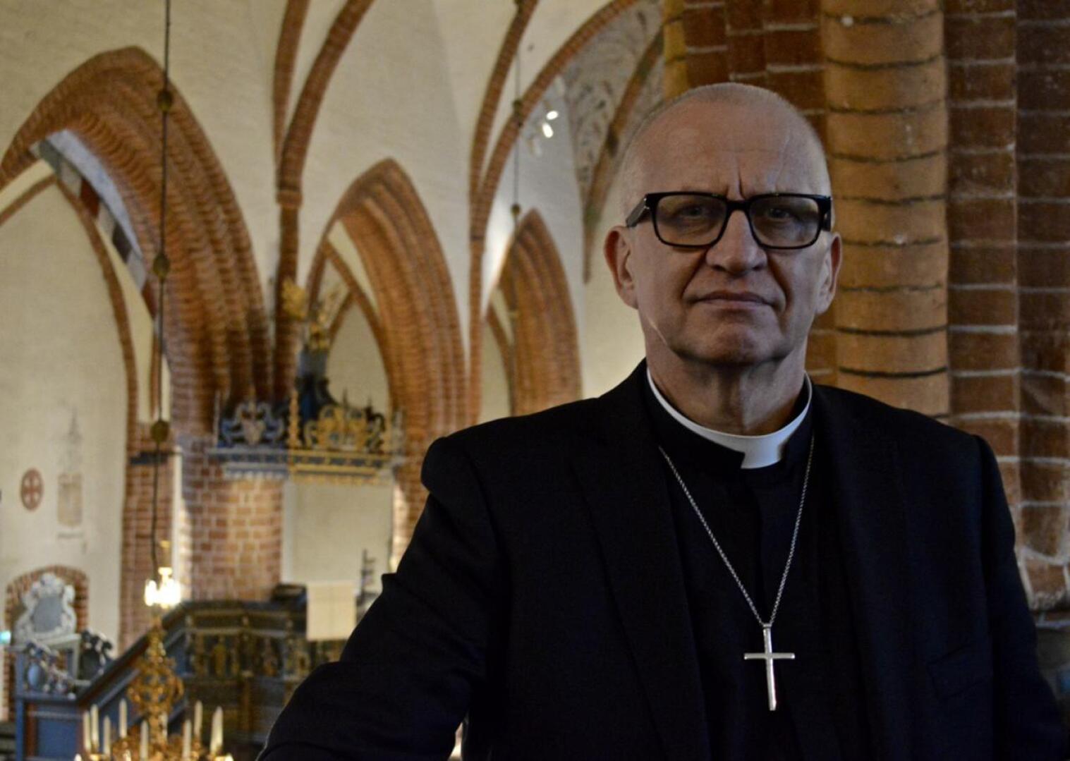 Harry Backström on hyväksytty papiksi ja Lähetyshiippakunnan pappiskollegion jäseneksi.