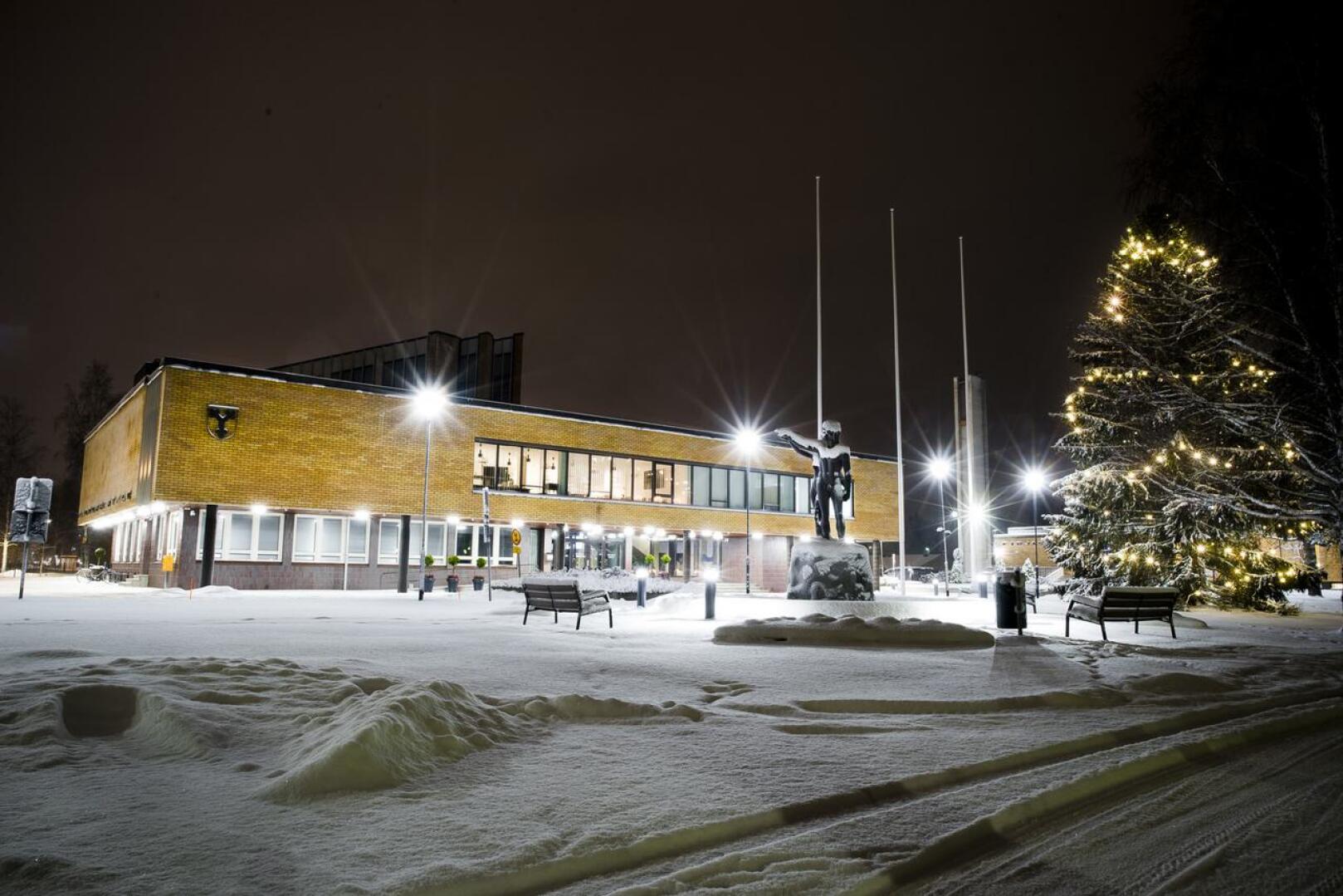 Toisiko kuntaliitos uuden joulun alueelle? Keskusteluissa nousi esille Kallion alueen kuntaliitos, joka koskisi Ylivieskaa, Nivalaa, Alavieskaa ja Sieviä.
