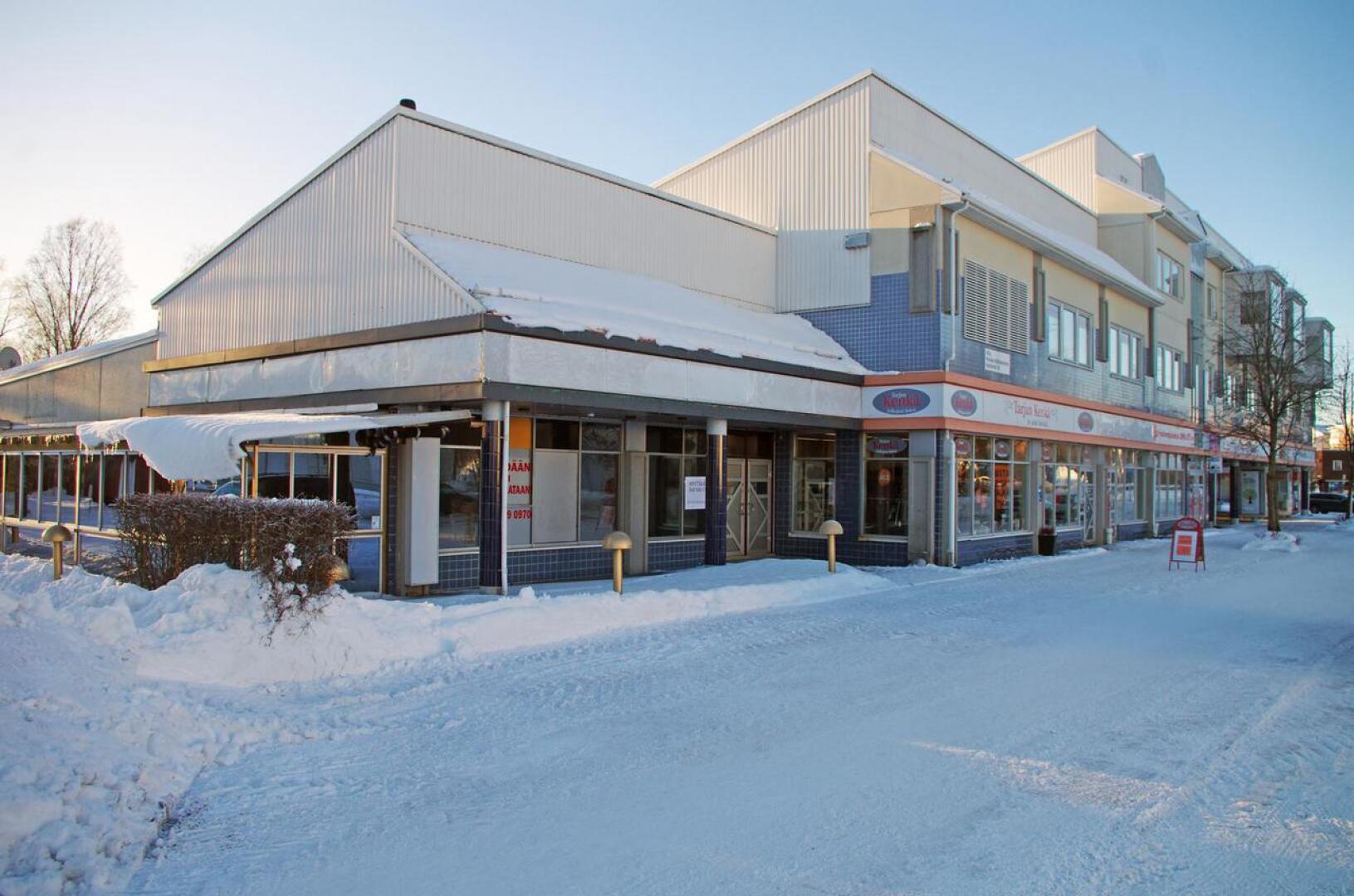Myllykartanon entinen ravintola oli ehdolla uudeksi nuorisotilaksi viime talvena, mutta Nivaslan kaupungin suunnitelmat muuttuivat.
