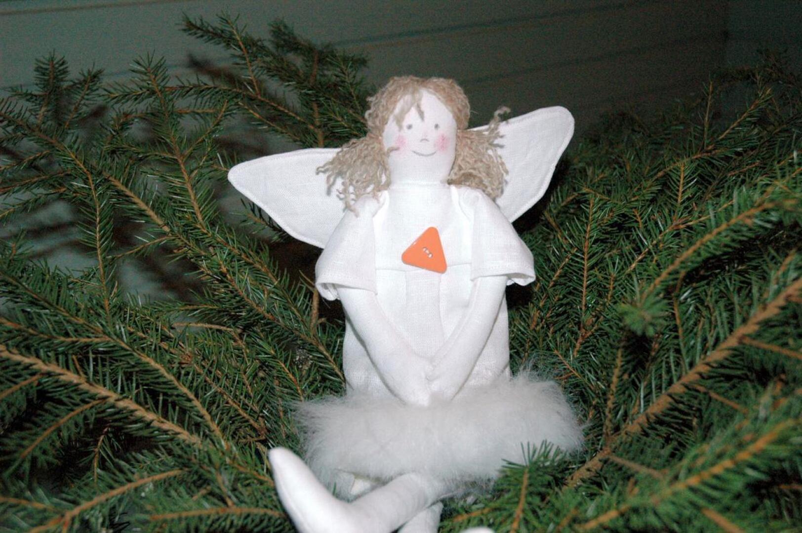 Kirjoittajan mielestä juuri enkelit tekevät jouluevankeliumista niin kiehtovan.