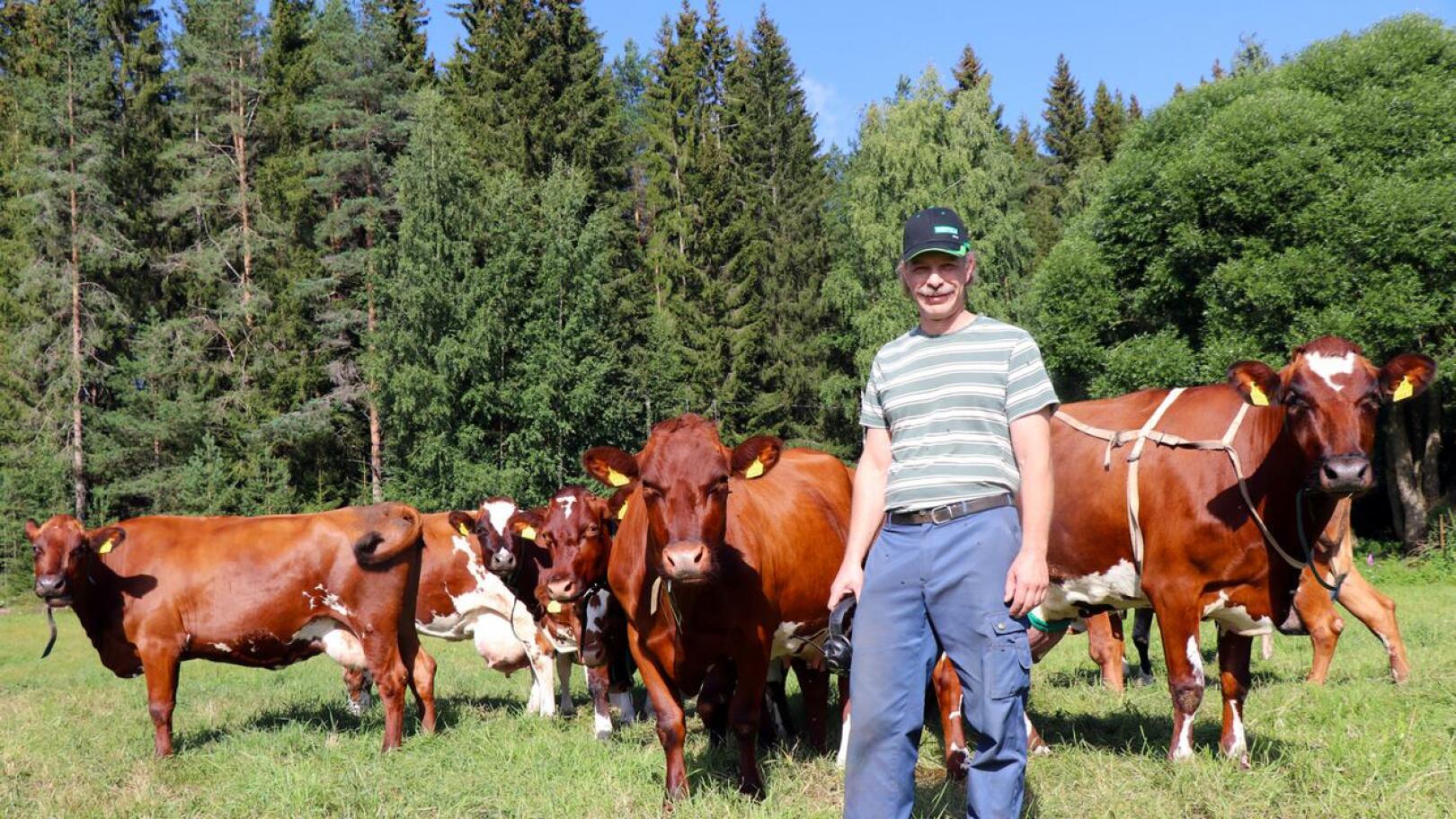 Vetelin tuottajayhdistyksen puheenjohtaja Jouni Torppa kertoo, että Vetelissä viljelijöiden järjestäytymisprosentti on kohtuullisen korkea.