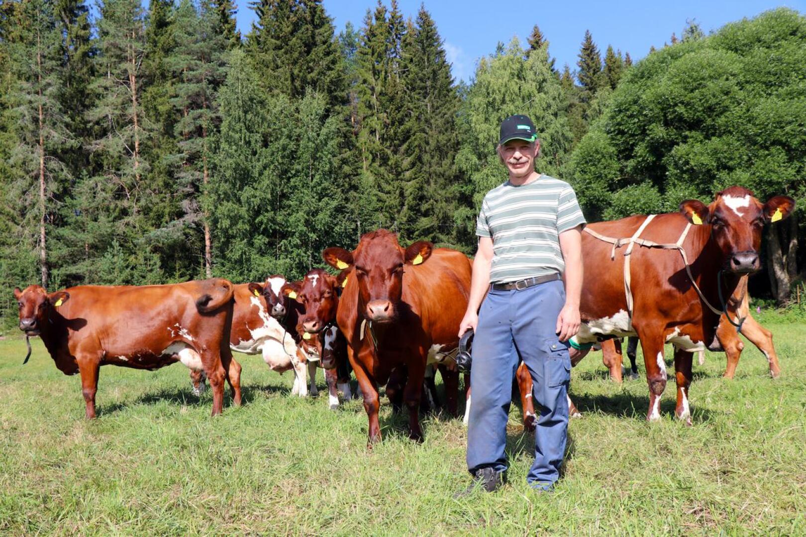 Vetelin tuottajayhdistyksen puheenjohtaja Jouni Torppa kertoo, että Vetelissä viljelijöiden järjestäytymisprosentti on kohtuullisen korkea.