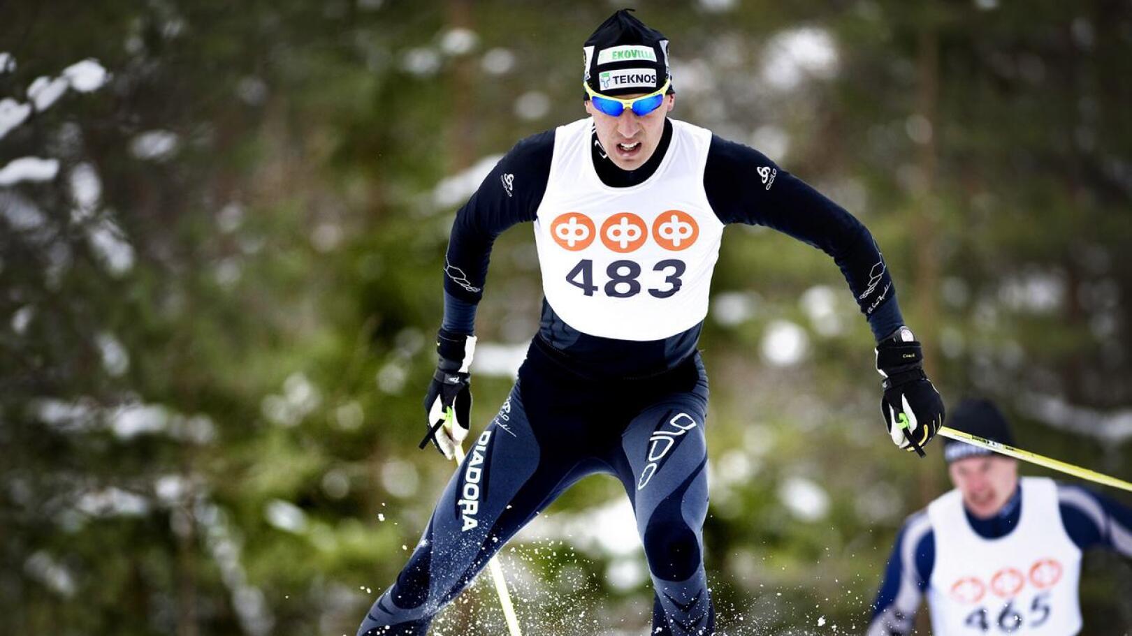 Teemu Kattilakoski oli mukana, kun Oberstdorfissa kisattiin edellisen kerran Pohjoismaisten hiihtolajien MM-mitaleista.