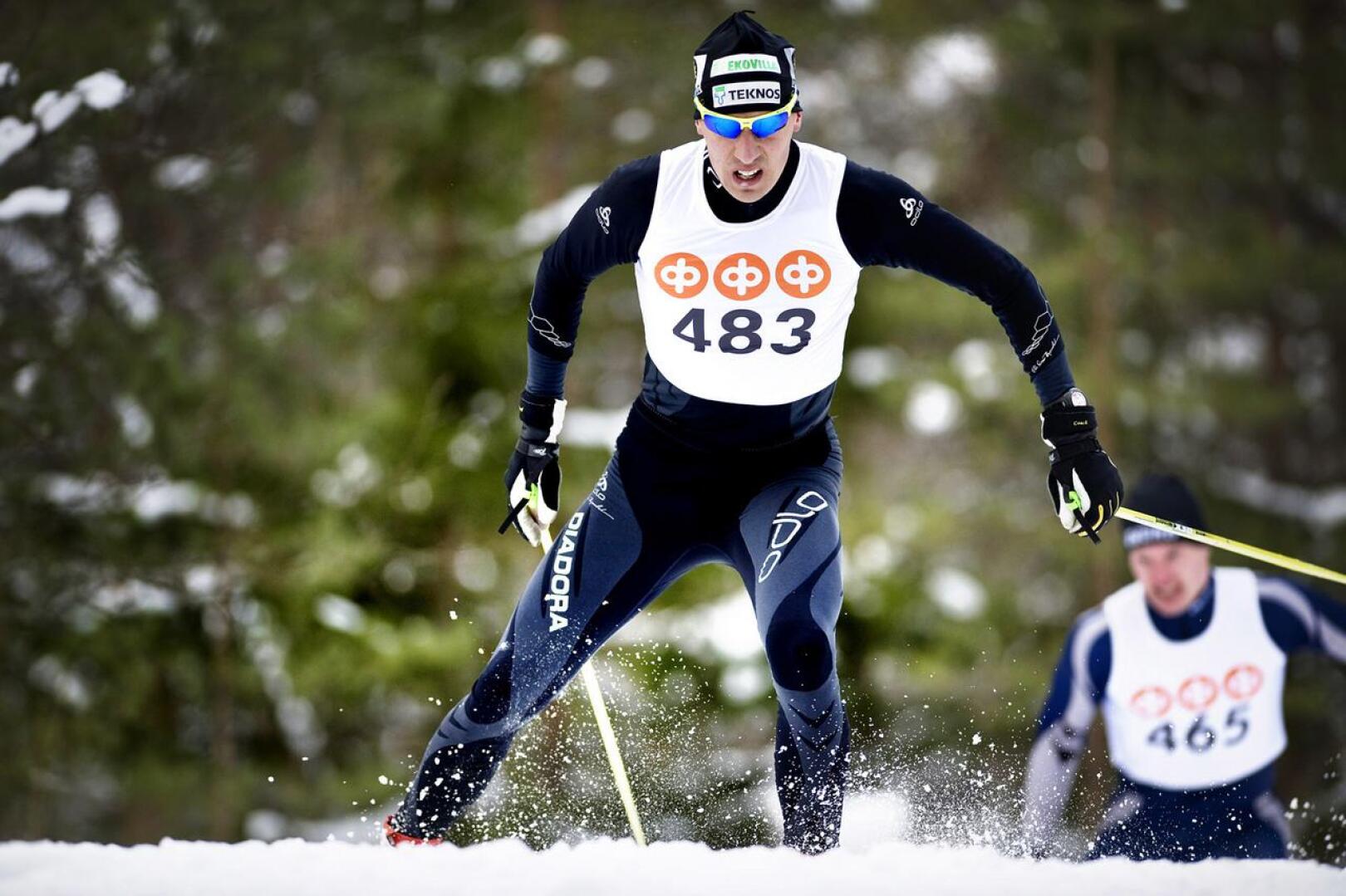 Teemu Kattilakoski oli mukana, kun Oberstdorfissa kisattiin edellisen kerran Pohjoismaisten hiihtolajien MM-mitaleista.