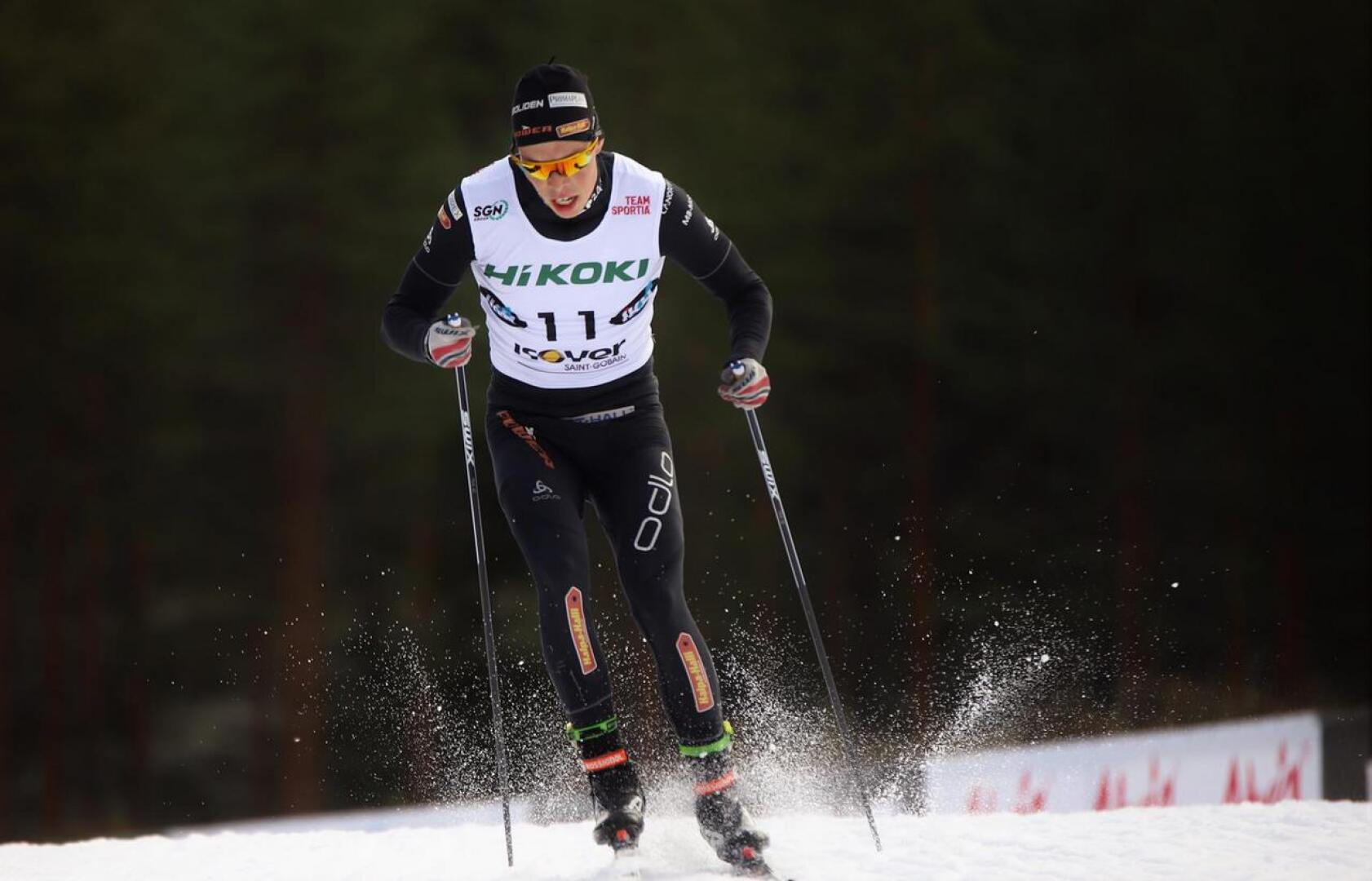 Juuso Haarala kilpailee seuraavaksi viikonloppuna Rukan maailmancupissa.