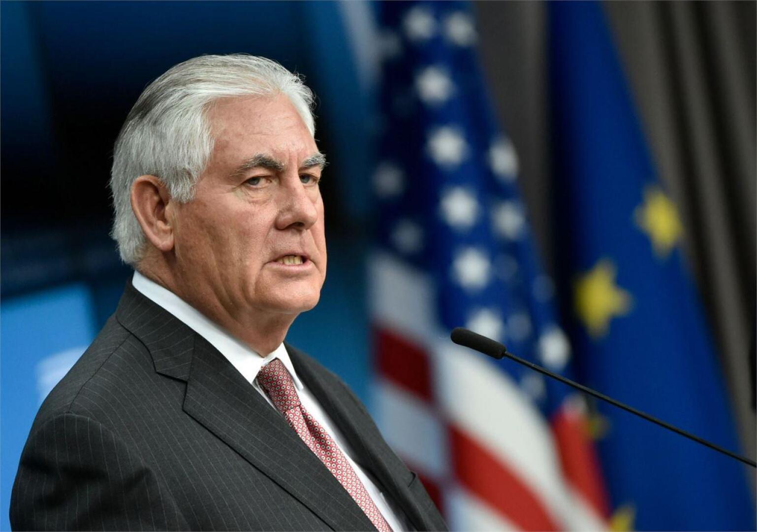  Yhdysvaltojen ulkoministeri Rex Tillerson sanoi aikaisemmin tällä viikolla, että Yhdysvallat on valmis keskustelemaan Pohjois-Korean kanssa ilman ennakkoehtoja, minkä jotkin asiantuntijat tulkitsivat painostuksen lieventämiseksi. LEHTIKUVA/AFP