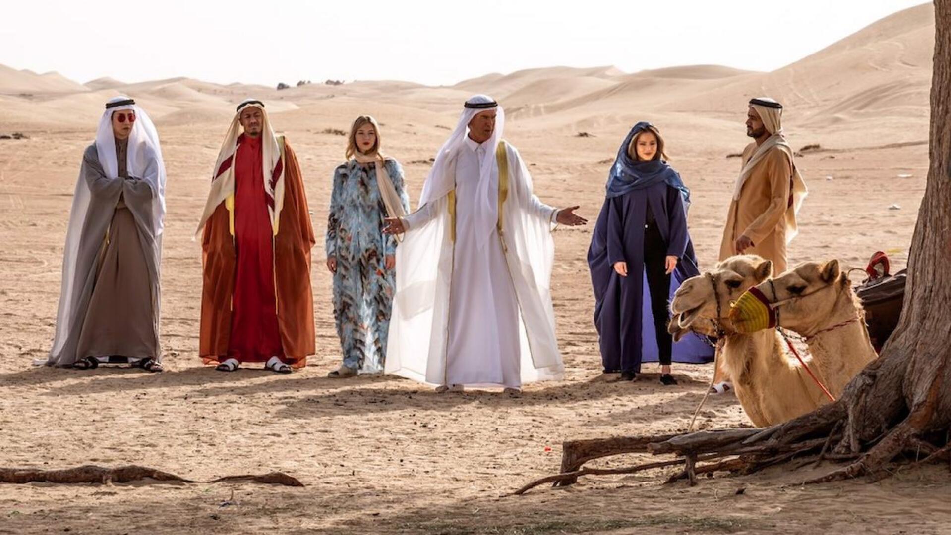 Arabiemiirikunnissa tehty filmi suututti Qatarin. 