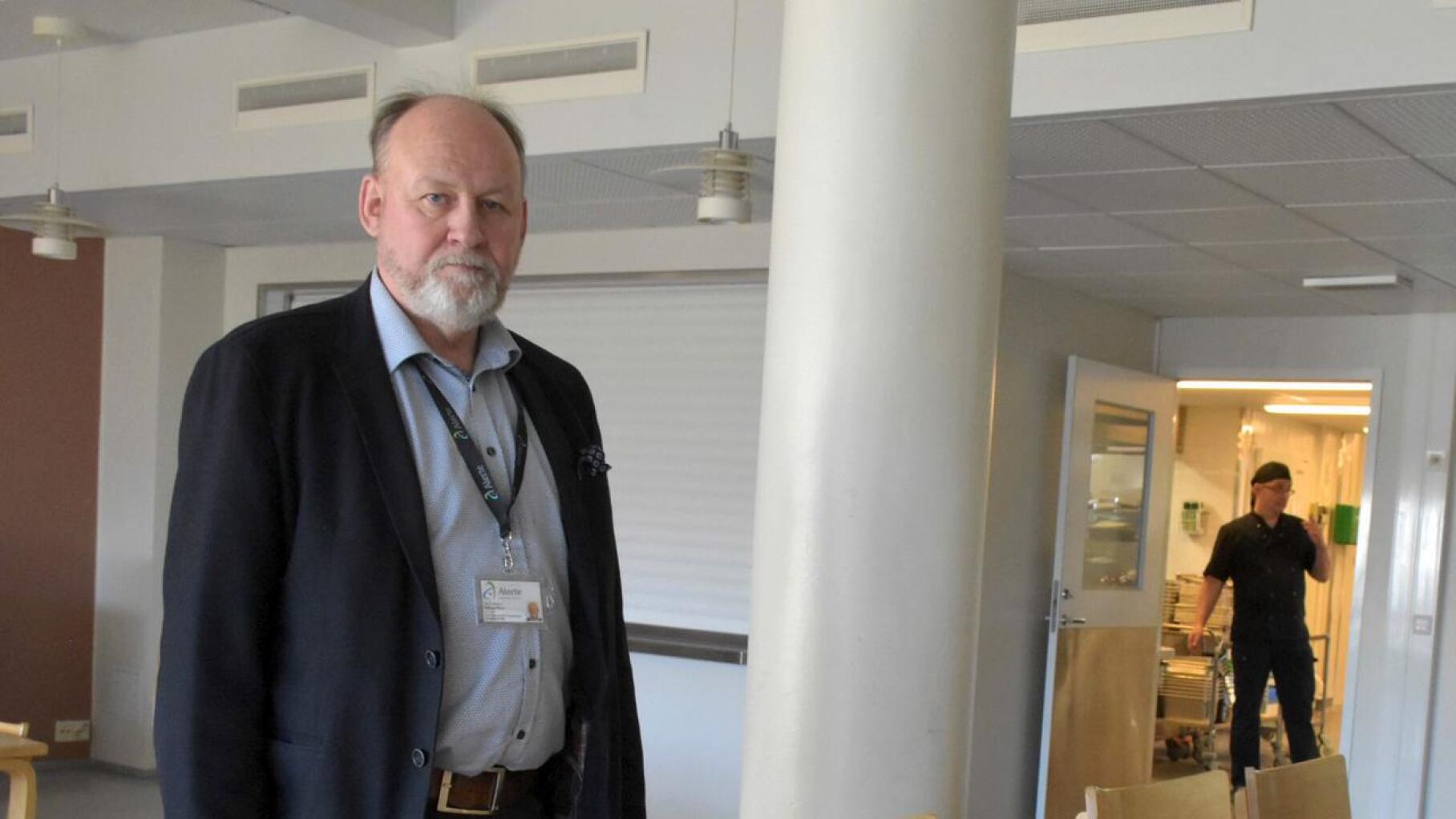 Håkan Forss on toiminut pietarsaarelaisen Alerten toimitusjohtajana yrityksen alusta saakka.