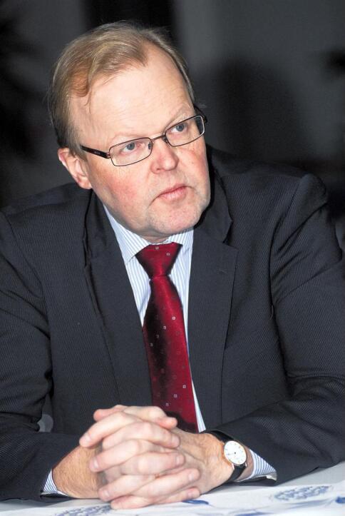 Nykyinen kaupunginjohtaja Gösta Willman on jäämässä eläkkeelle.