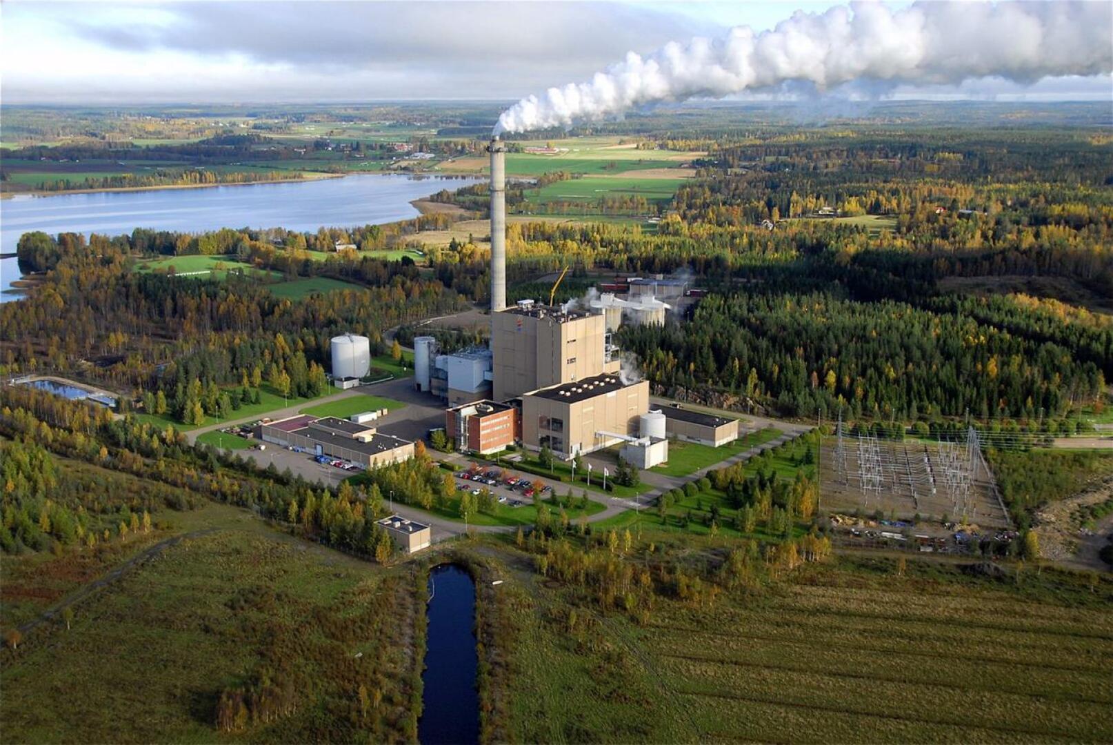 NordFuel-biotuotetehdasta suunnitellaan Kanteleen Voiman Haapaveden voimalaitoksen yhteyteen.