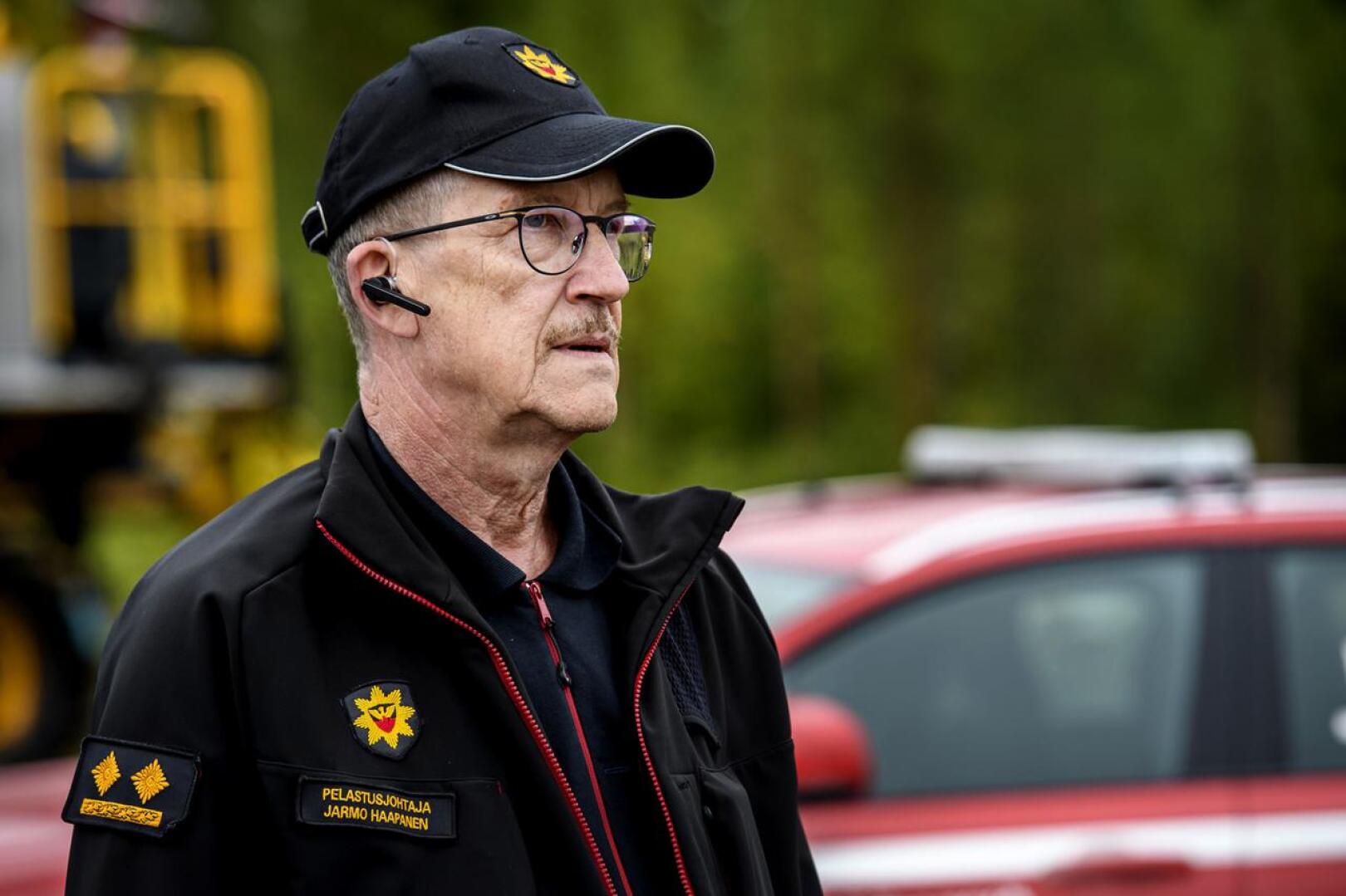 Jarmo Haapanen työskentelee enää reilun kuukauden ajan Jokilaaksojen pelastuslaitoksen pelastusjohtajana.