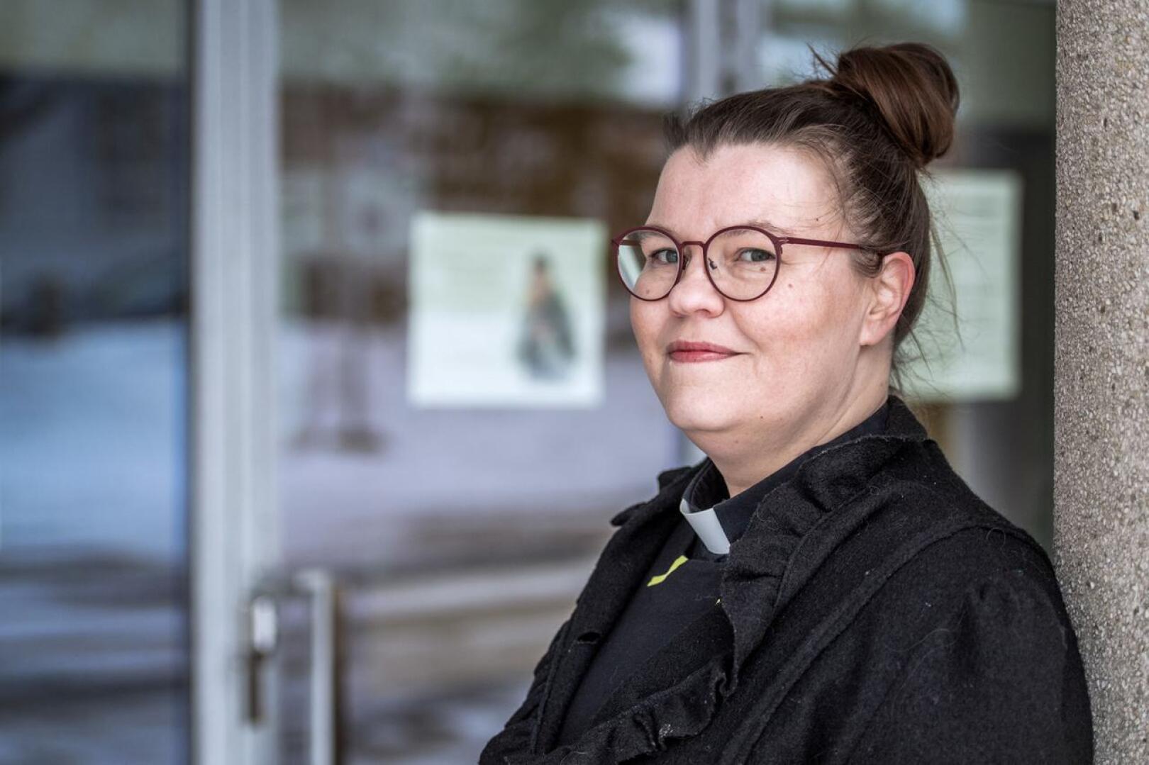 Emilia Teerikangas on hakenut kahdesti kappalaisen virkaa Kokkolan suomalaisesta seurakunnasta.