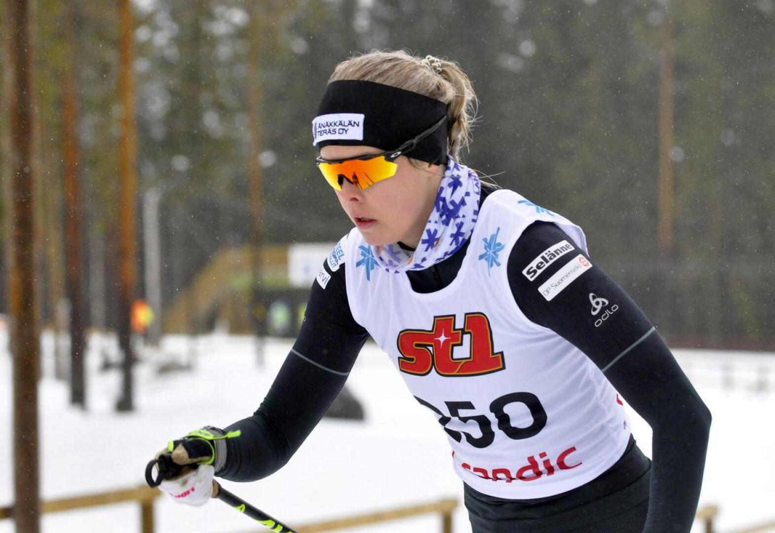 Anni Alakoski sivakoi Scandinavia Cupin 20 km vapaan hiihtotavan kilpailussa sijalle 21.