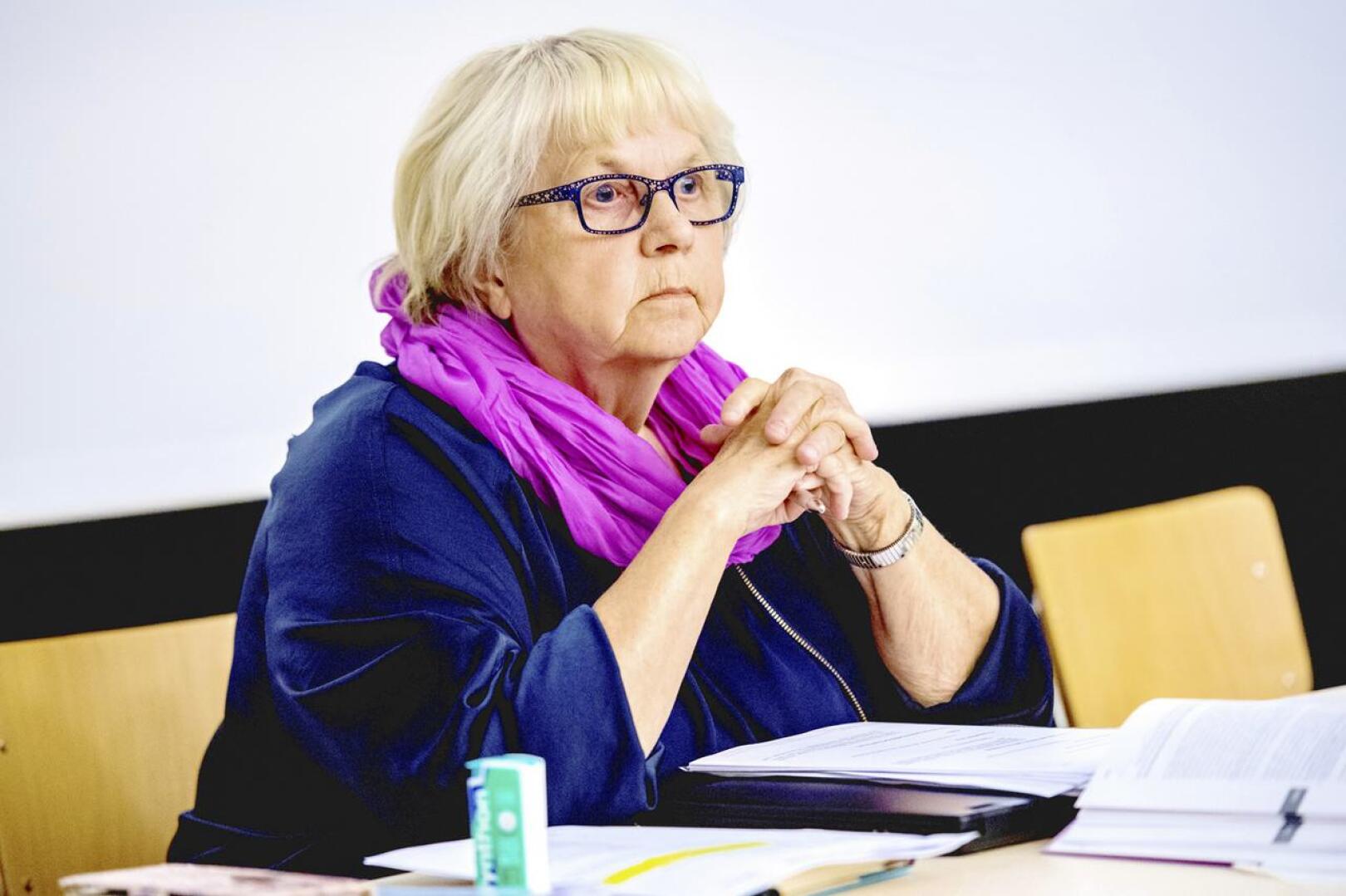 Riitta A. Tilus on Kalajoen kaupunginhallituksen puheenjohtaja.