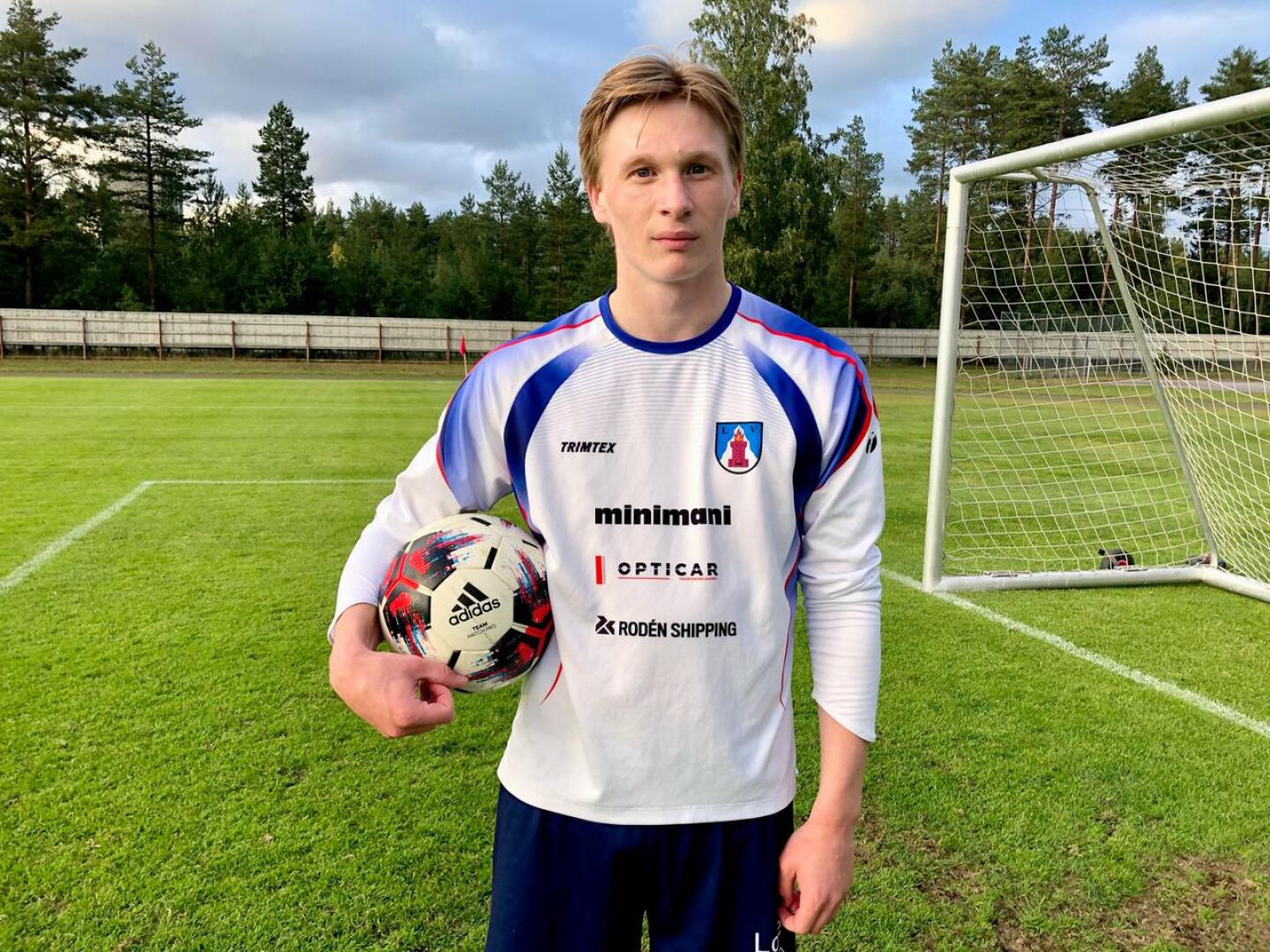 Maalitykki. Joonas Kyösti pelasi kaudella 2022 yhteensä 35 peliä ja maaleja hän teki yhteensä 70.