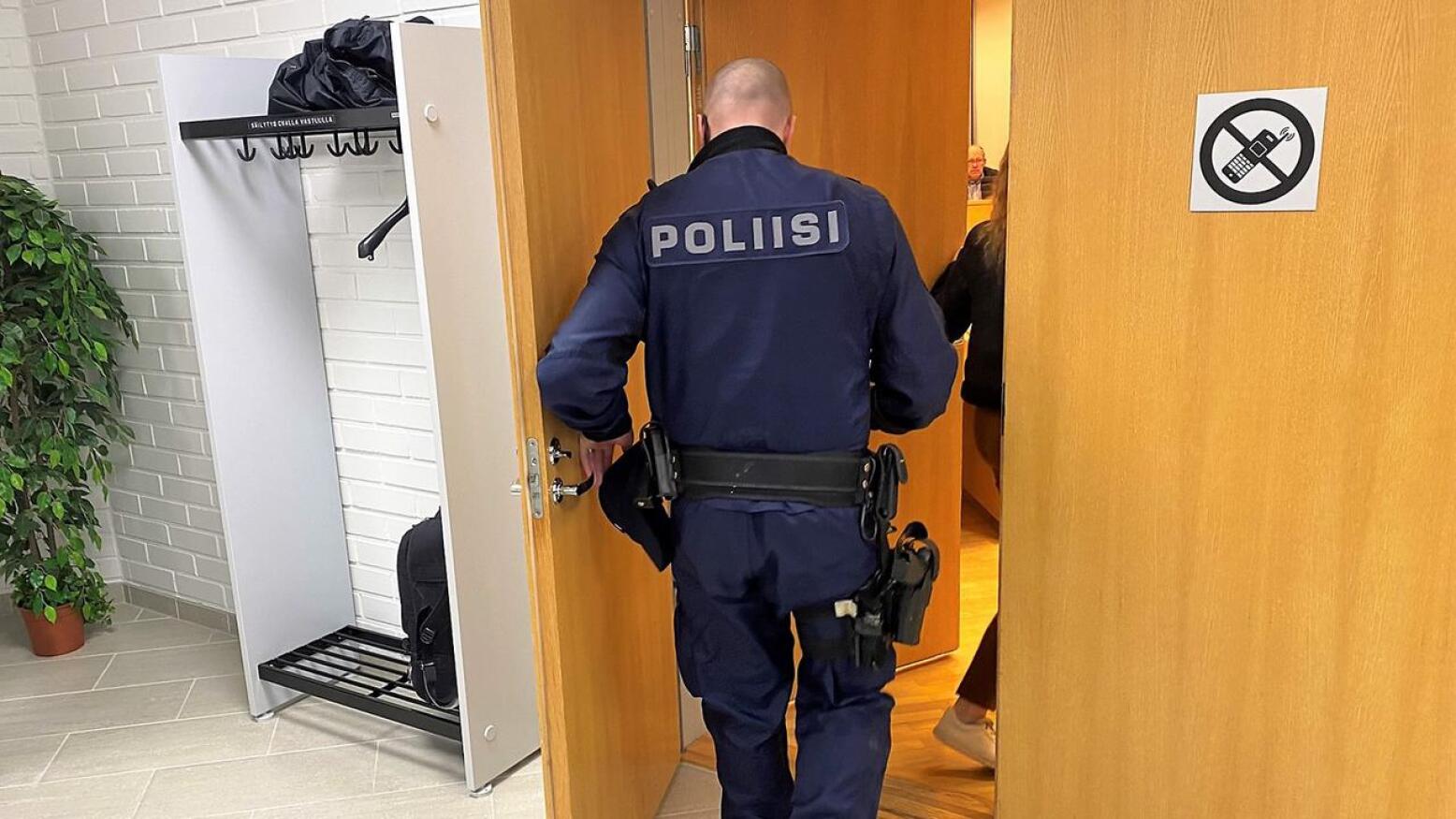 Pietarsaaren suurta huumejuttua käsiteltiin Kokkolan käräjäoikeudessa viiden päivän ajan.