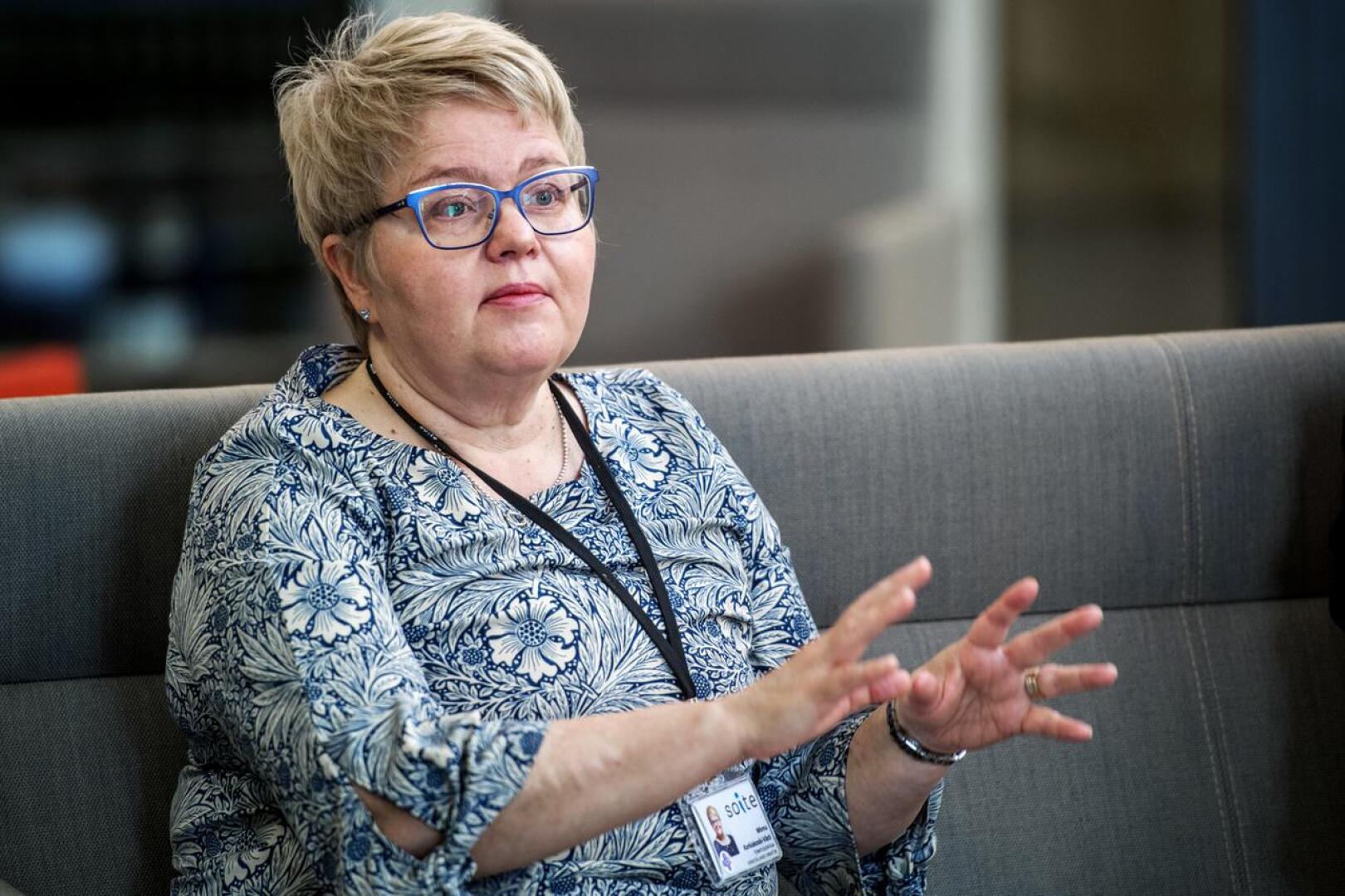 Toimitusjohtaja Minna Korkiakoski-Västin mukaan Soite haluaa jatkaa tiivistä yhteistyötä Kruunupyyn kanssa.