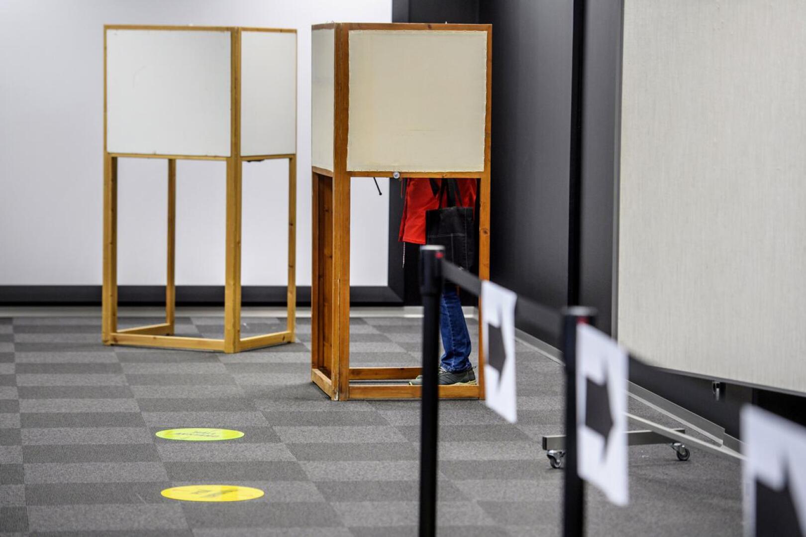Lestijärvellä jo lähes kolmannes on käynyt vaaliuurnilla kuntavaalien ennakkoäänestyksessä. 