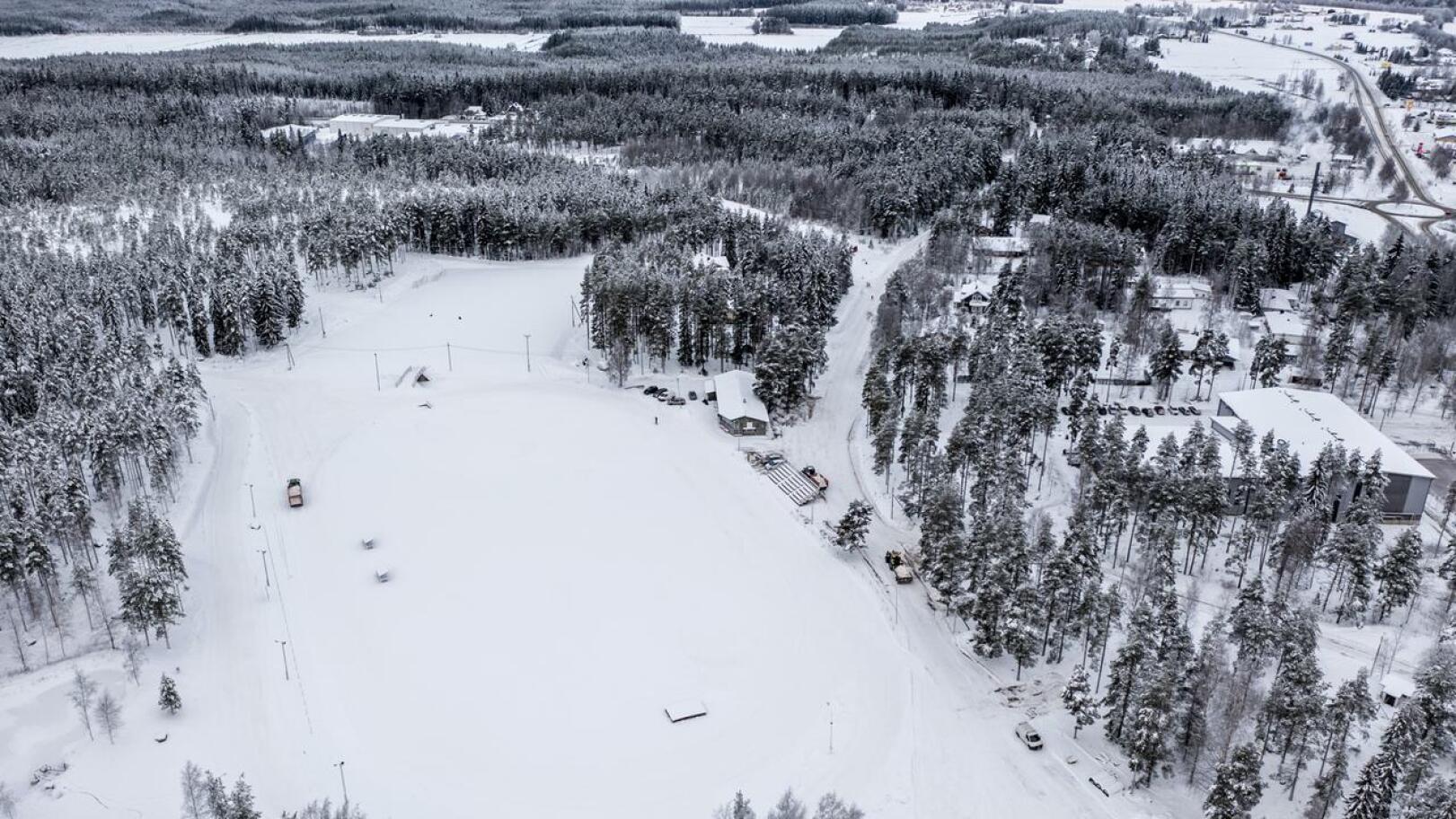 Maakuntaviesti hiihdetään Kaustisen laduilla 14. tammikuuta.