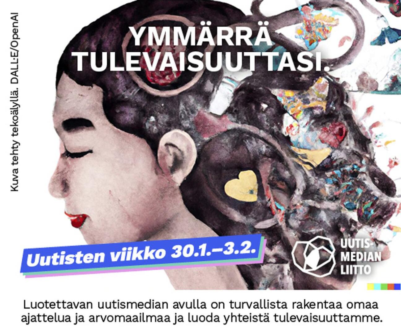 Uutisten viikkoa vietettiin mediassa ja Suomen kouluissa tammi-helmikuun vaihteessa.