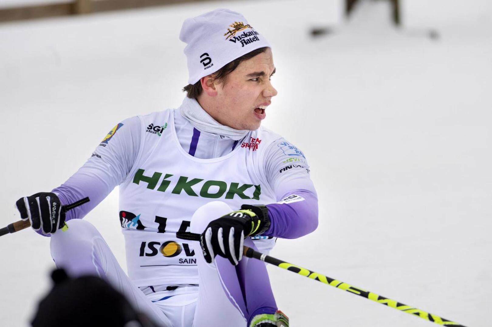 Miska Poikkimäki valittiin odotetusti nuorten MM-hiihtoihin.