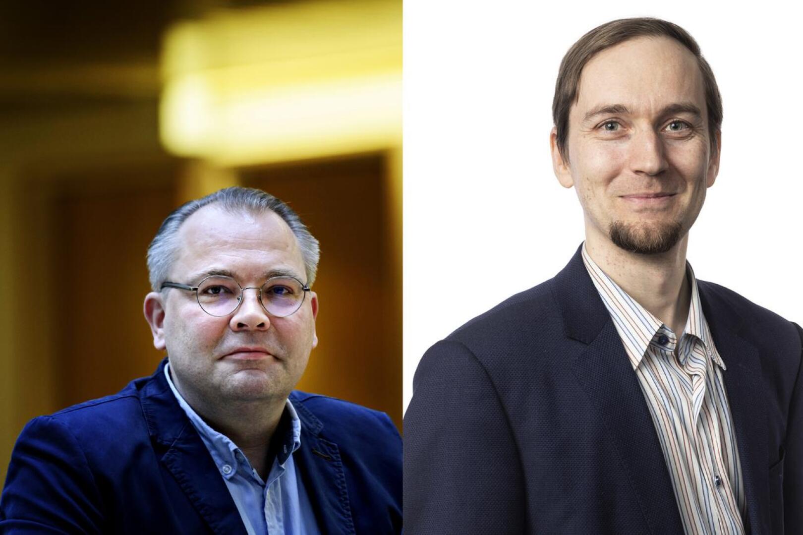 Sekä Jussi Niinistöä että Christoffer Masaria on kehotettu hakemaan Kokkolan kaupunginjohtajan pestiä.