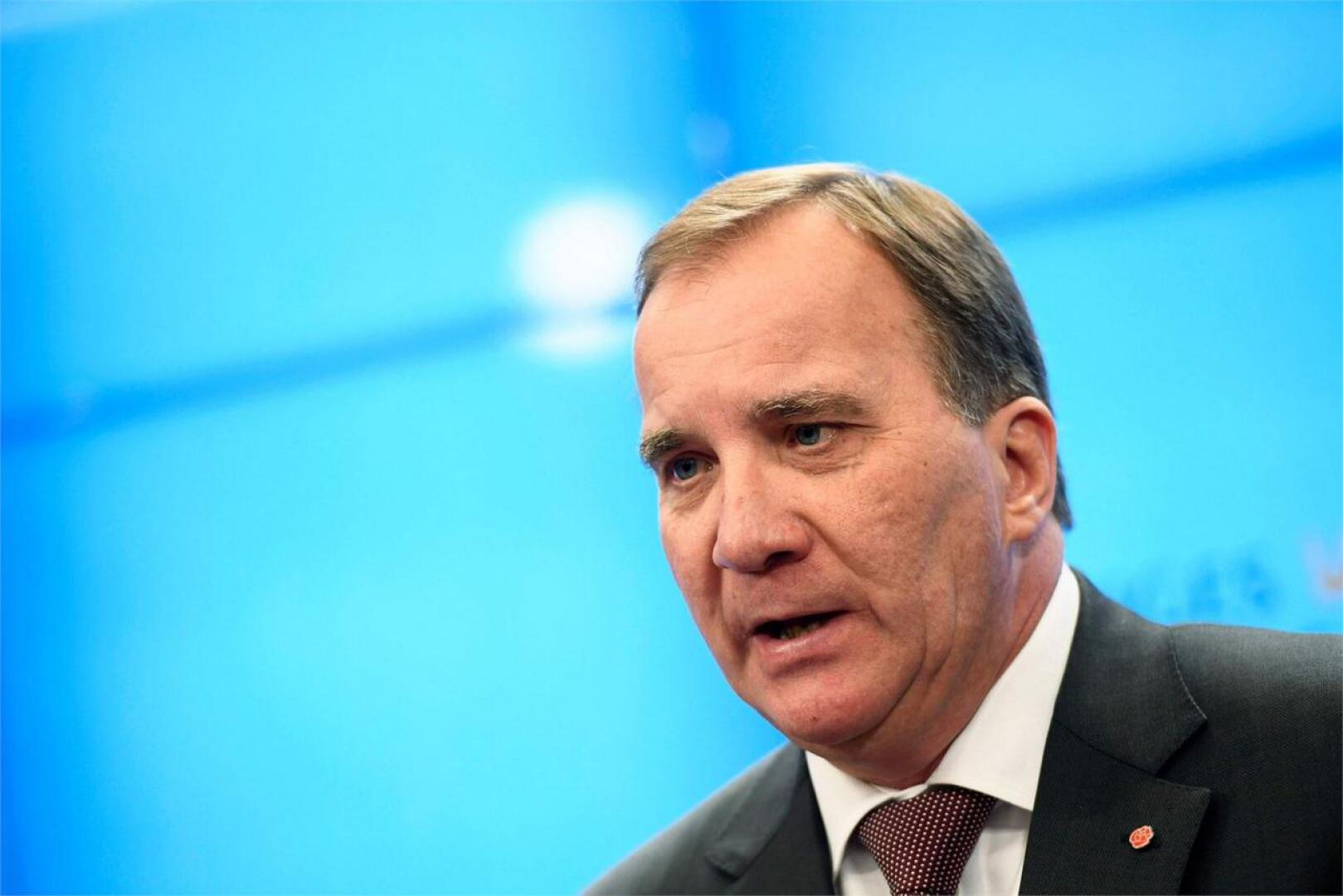 Sosiaalidemokraattien puheenjohtaja Stefan Löfven ei ole tällä kertaa kelvannut pääministeriksi. LEHTIKUVA/AFP