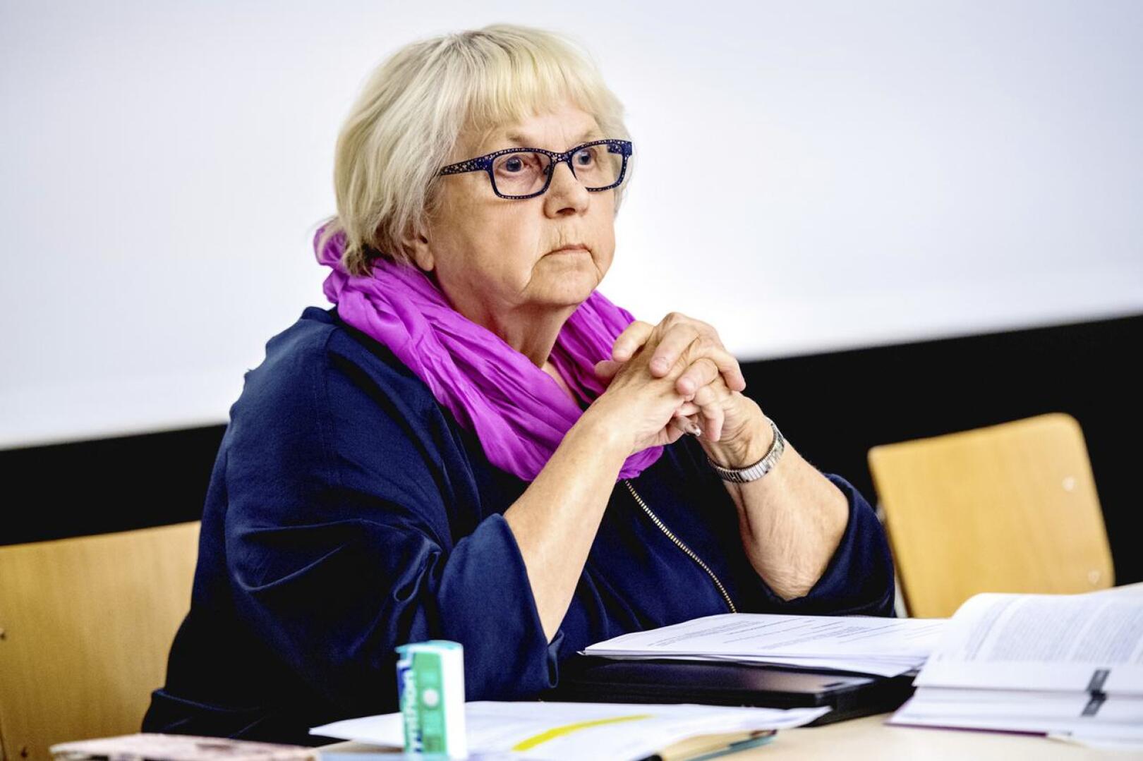 Kaupunginhallituksen puheenjohtajana toimii Riitta A. Tilus.