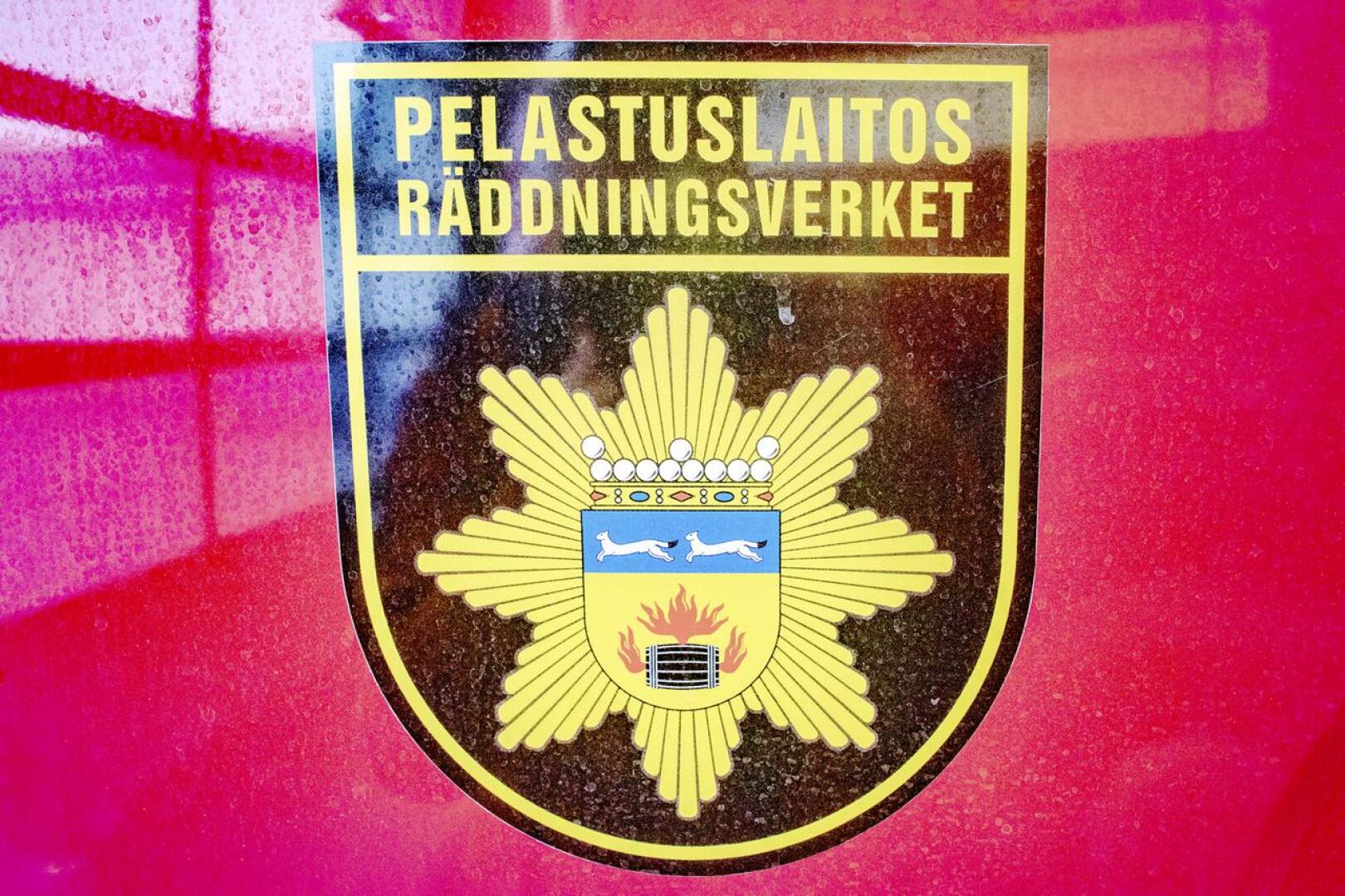 Bromivuoto työllisti tiistaina kuutta Keski-Pohjanmaan ja Pietarsaaren alueen pelastuslaitoksen yksikköä.