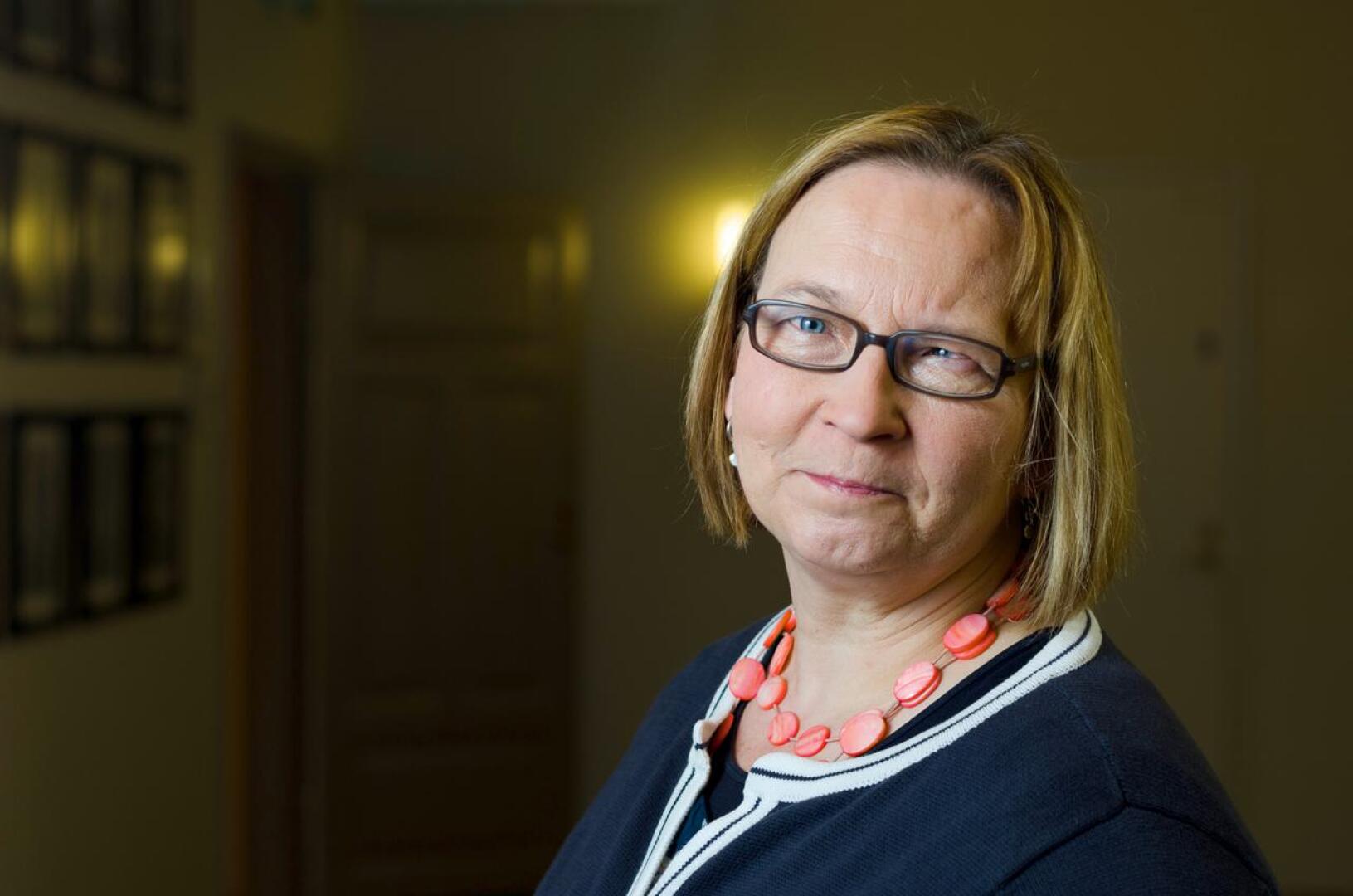 Kristina Stenman jättää Pietarsaaren kaupunginjohtajan tehtävät.
