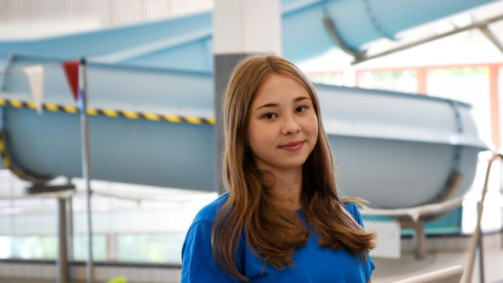 Vieskan Uimareiden Riialiina Kiljala lähtee edustamaan Suomea nuorten kesäolympiafestivaaleille.