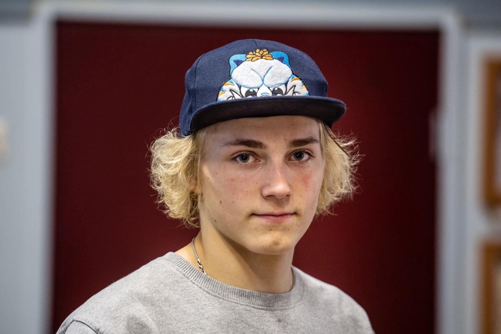 Jesper Kotajärvi nähdään Hermeksen edustusjoukkueessa perjantain JoKP-ottelussa.