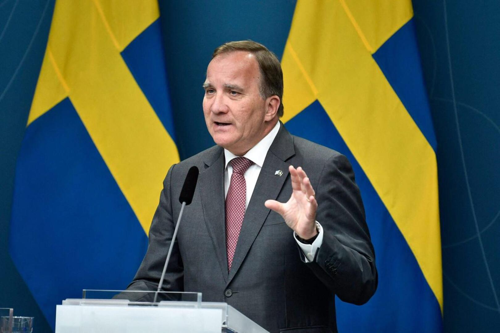Ruotsin hallituksen kohtalo selviää tänään.